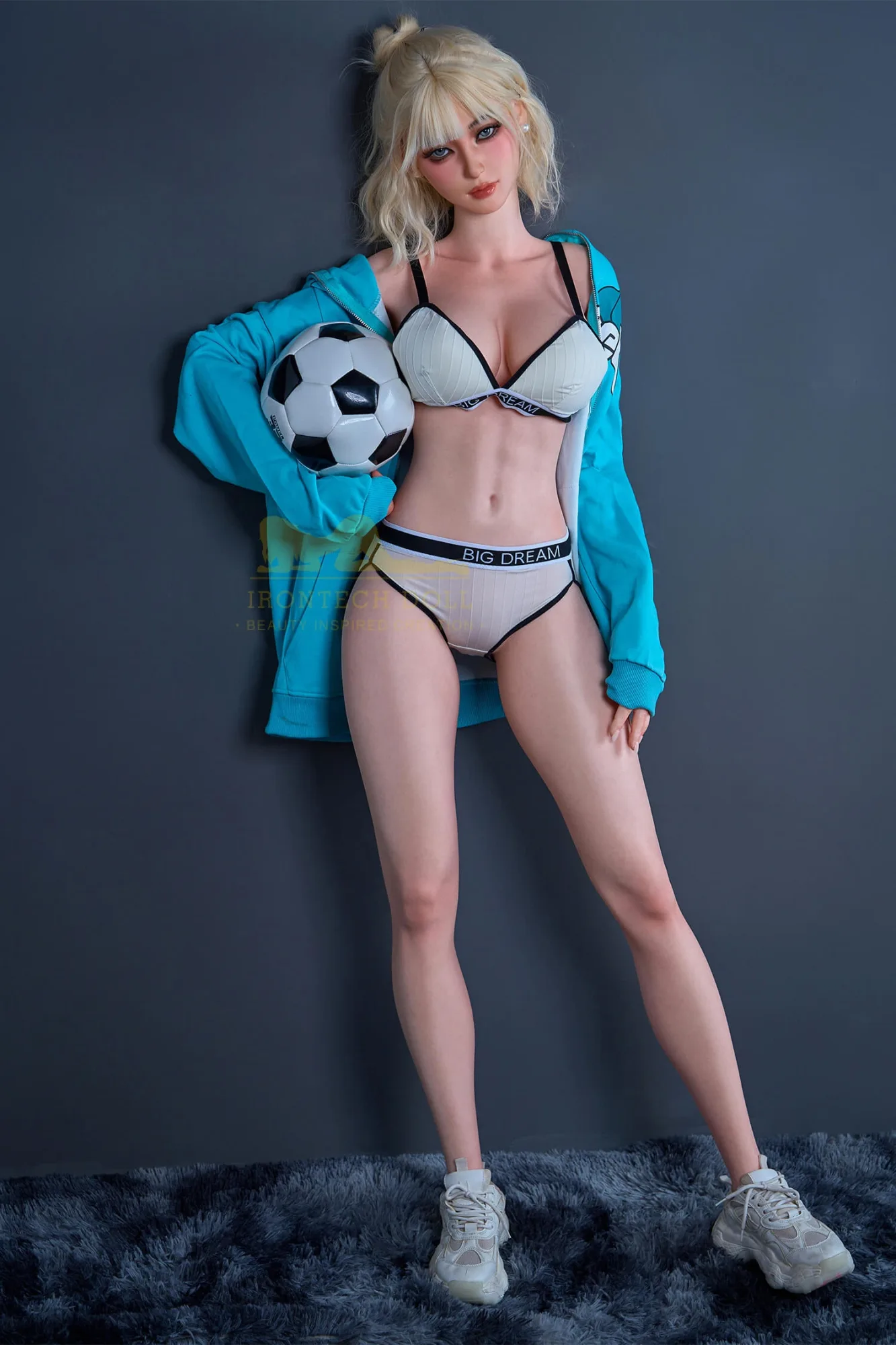 Real Sex Doll Sportswoman Thalia 5ft 3' (161 cm)/ E-Cup - Irontech Doll view 2