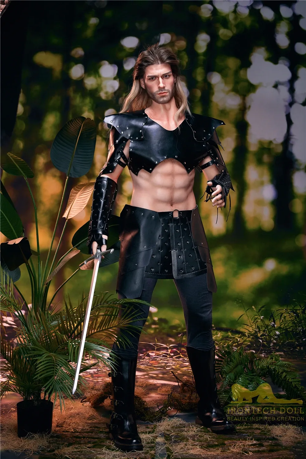 Male Sex Doll Sexy Jessop 5ft 9' (176 cm) - Irontech Doll view 3