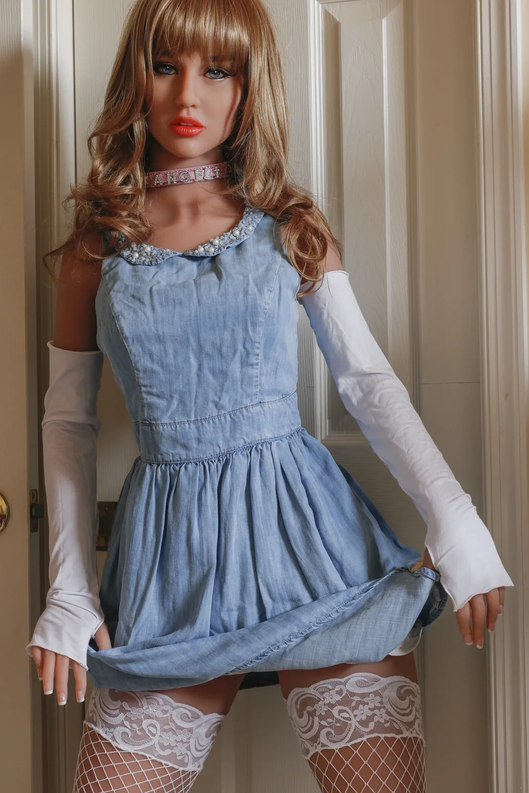 Sex Doll Blonde Samantha 5ft 6' (168 cm)/ D-Cup - AS Doll view 4