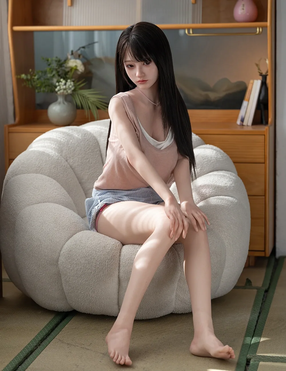 Sex Doll Seductive Shuyu 5ft 1' (157 cm)/ D-Cup - TOP-CYDOLL view 6