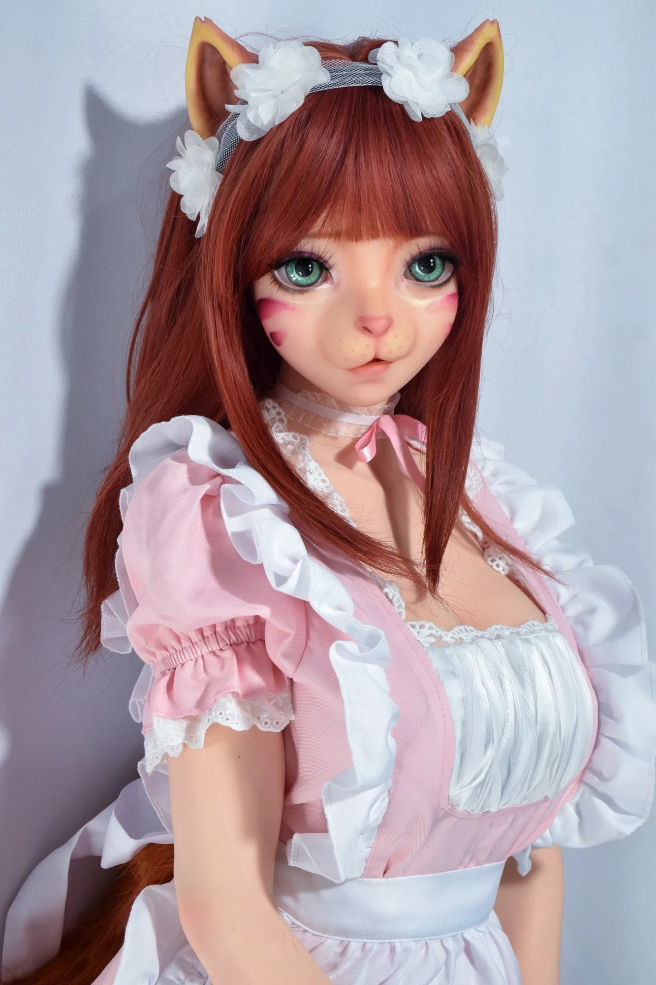 Silicone Doll Anime Sizu 4ft 11' (150 cm) - Elsa Babe view 2
