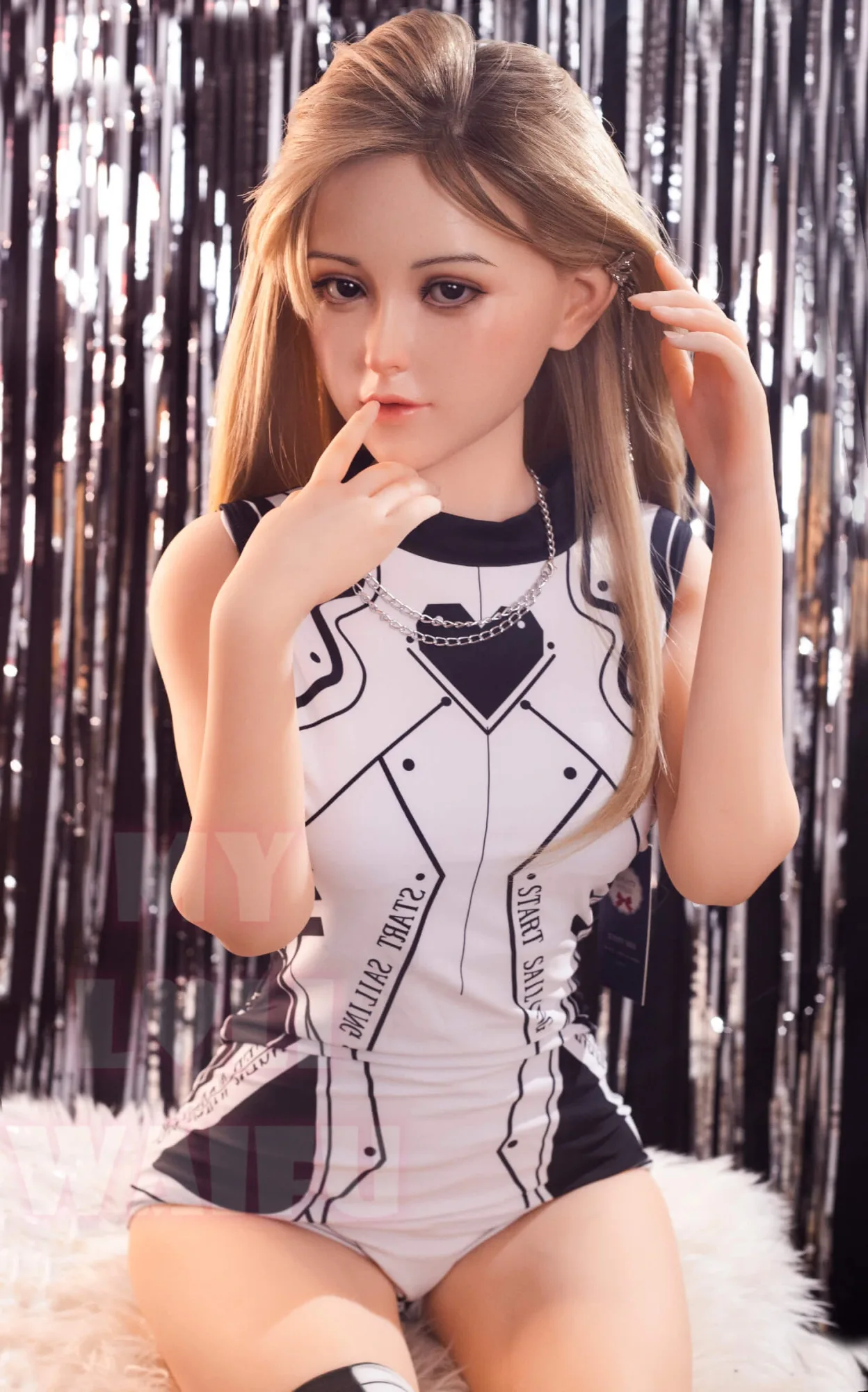 Sex Doll Wild Arina 4ft 10' (148 cm)/ B-Cup - Jiusheng Doll view 3