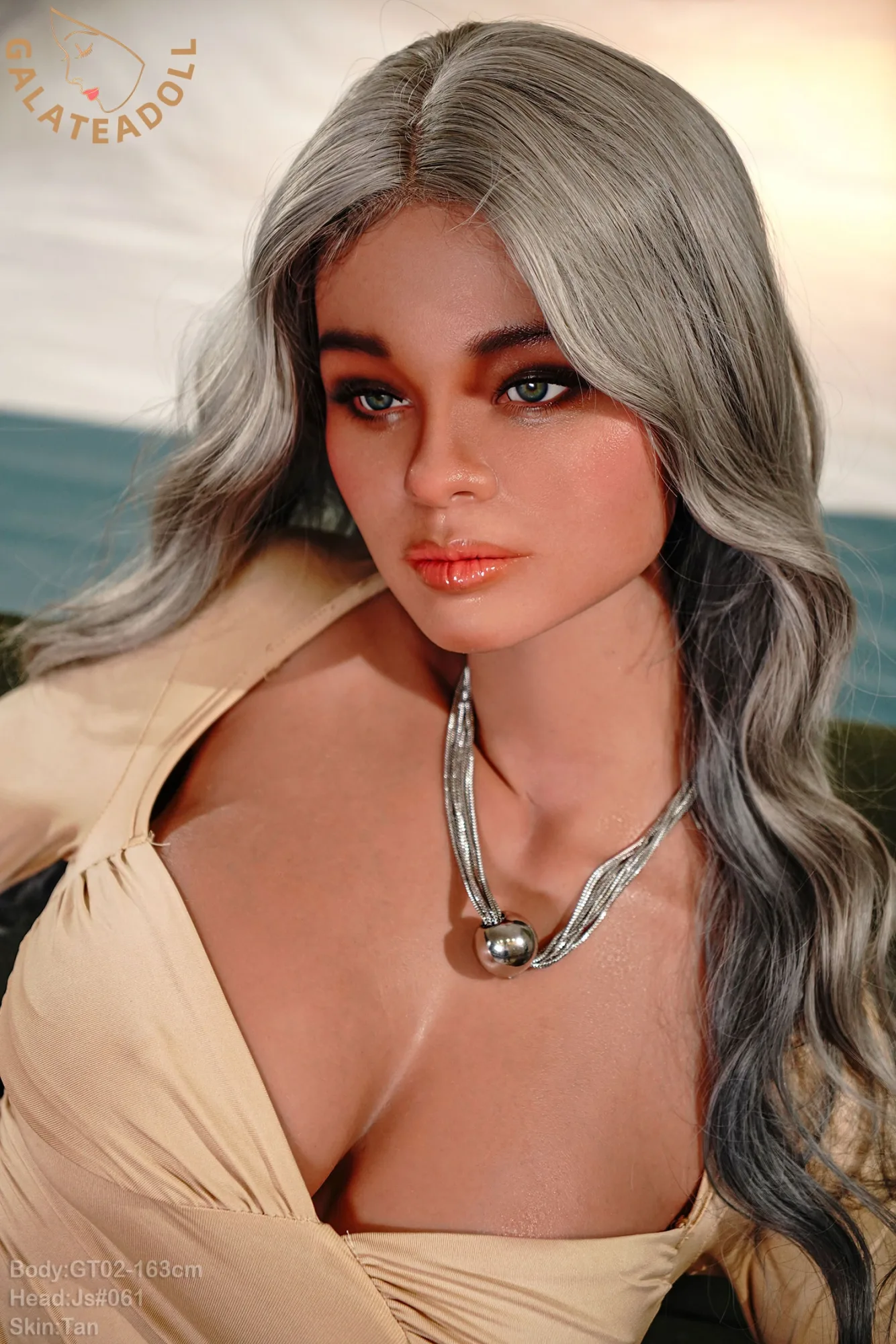 Realistic Sex Doll Sexy Athena 5ft 4' (163 cm)/ C-Cup - GALATEA DOLL view 8