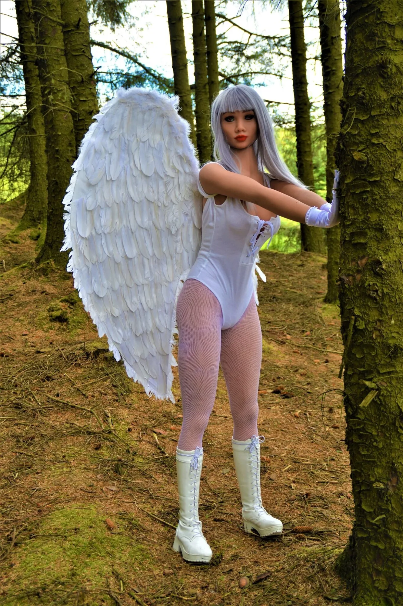 Sex Doll Seductive Fin 5ft 6' (168 cm)/ C-Cup - Irontech Doll view 1