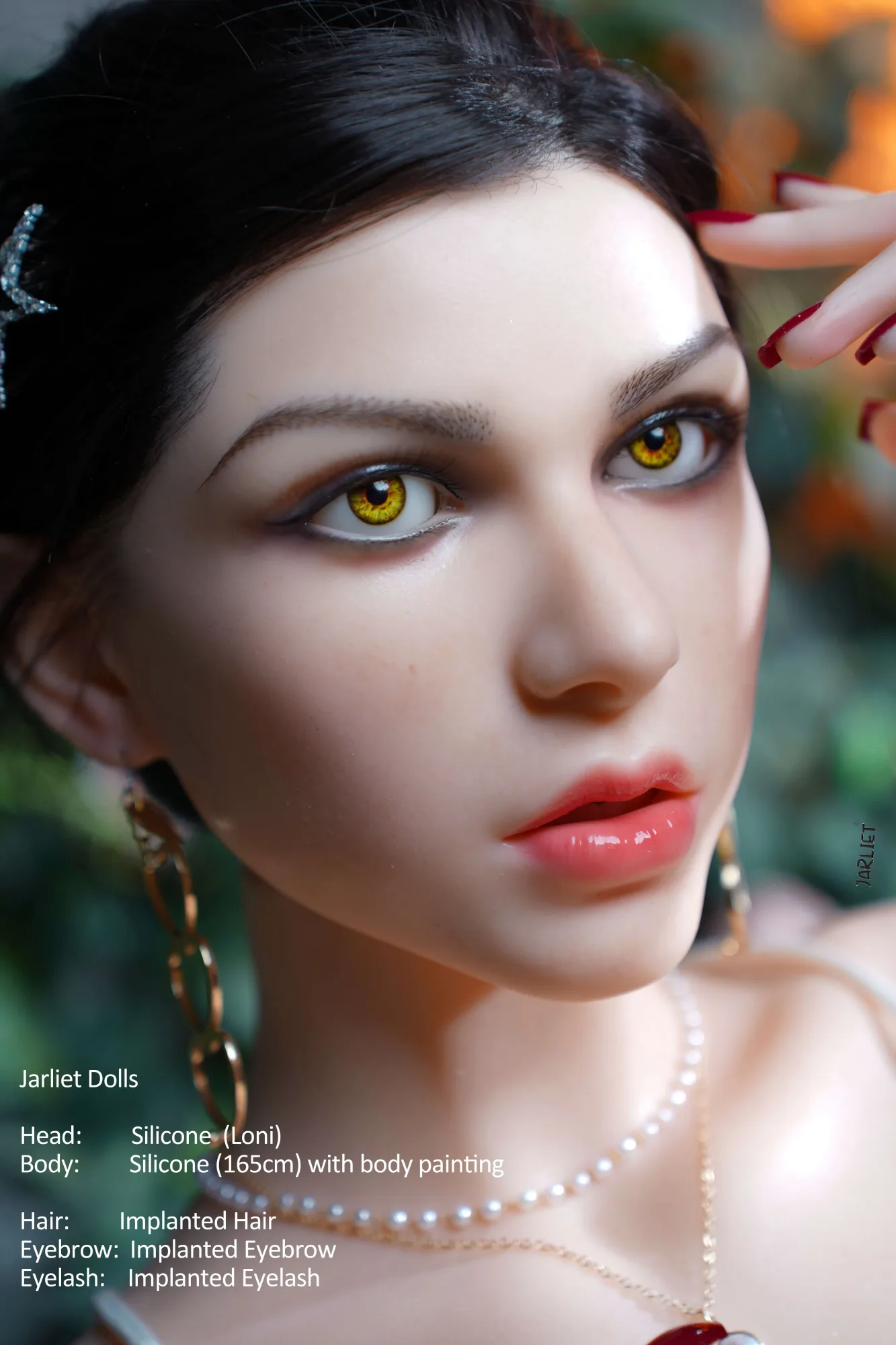 Silicone Sex Doll Tender Christine 5ft 5' (165 cm)/ C-Cup - Jarliet view 7