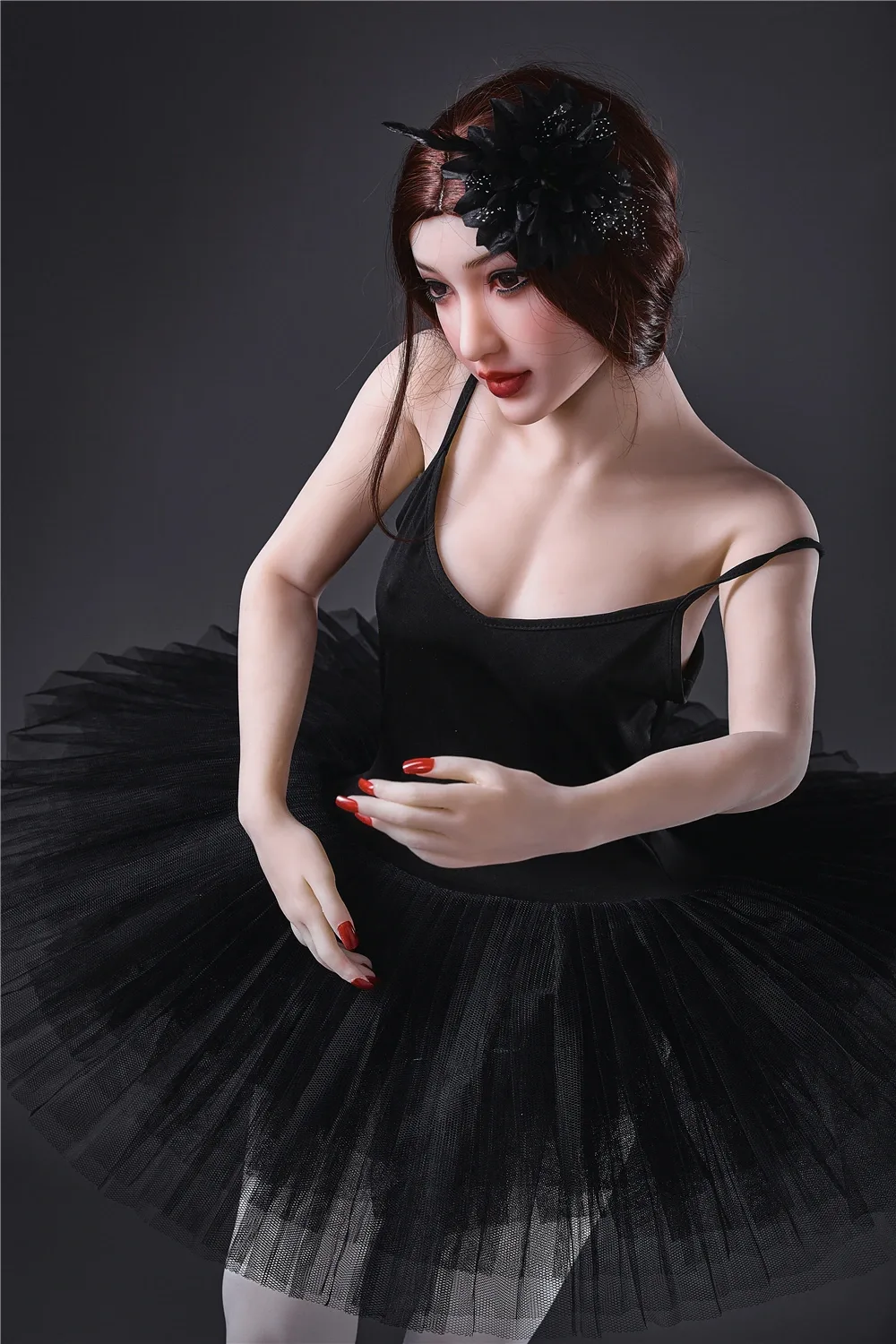 Sex Doll Brunette Maple 4ft 11' (150 cm)/ A-Cup - Irontech Doll view 2