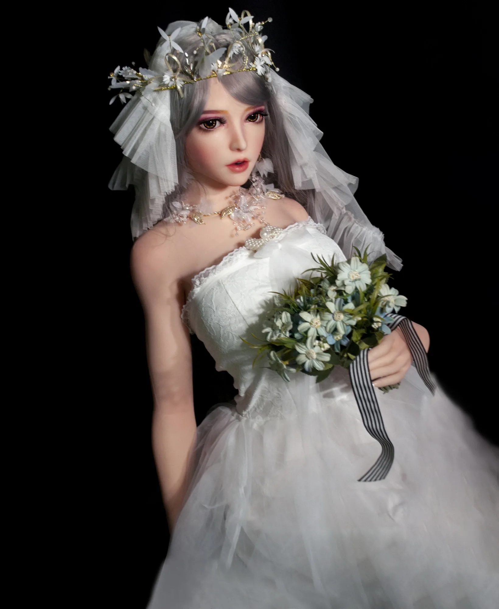 Sex Doll Anime Fuji 4ft 11' (150 cm) - Elsa Babe view 7