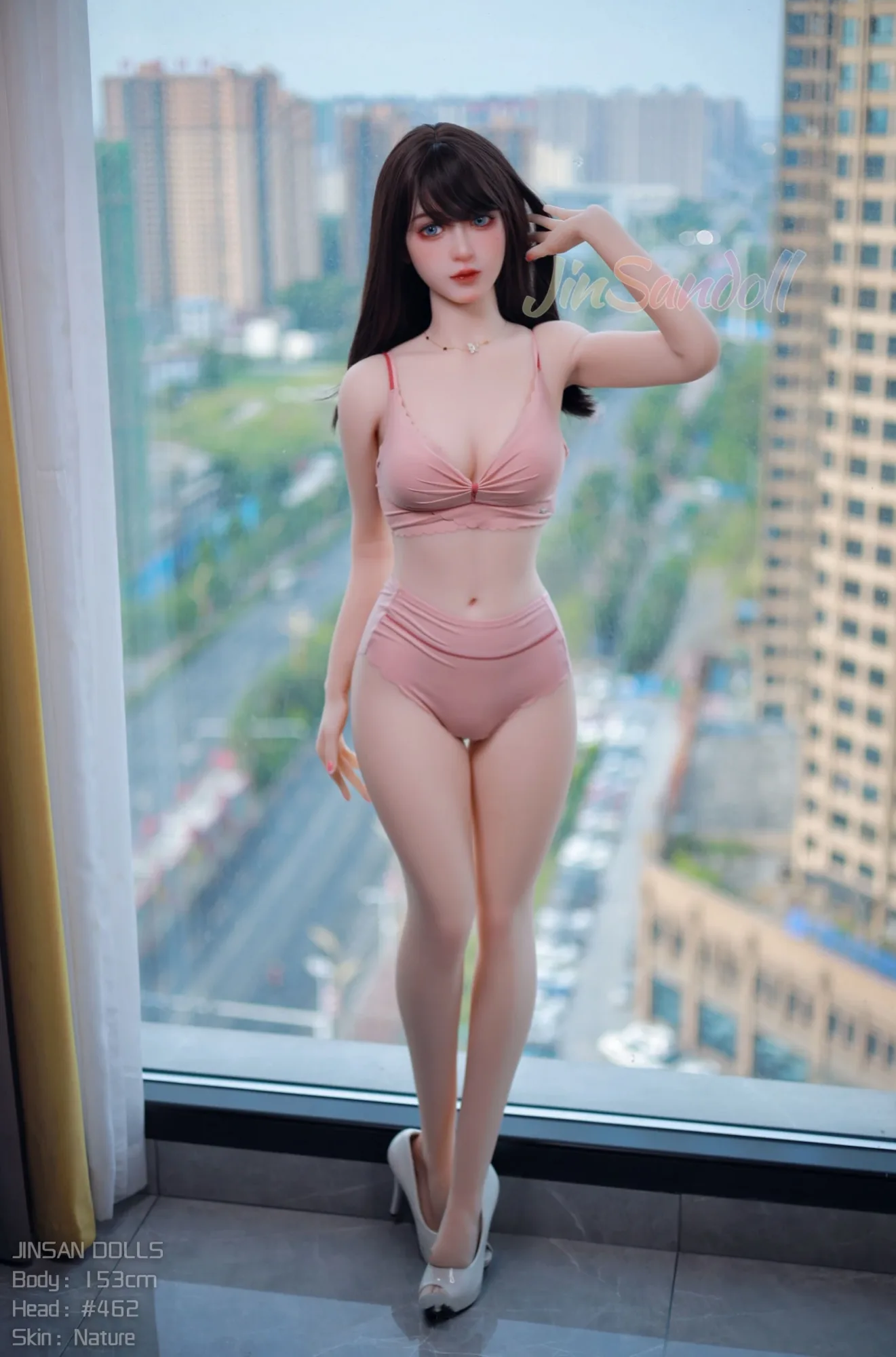 Real Sex Doll Seductive Elka 5ft (153 cm)/ B-Cup - WM doll view 2
