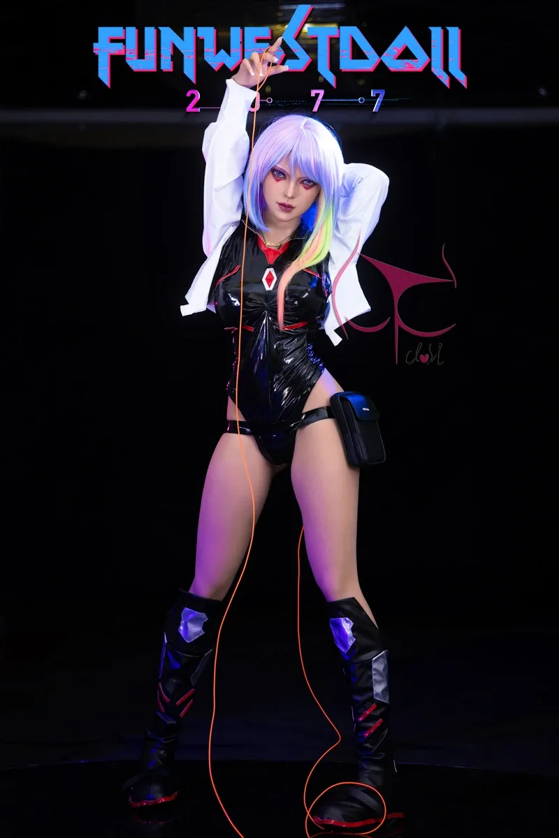 Real Sex Doll Wild Shea 5ft 1' (155 cm)/ F-Cup - FunWestDoll view 2