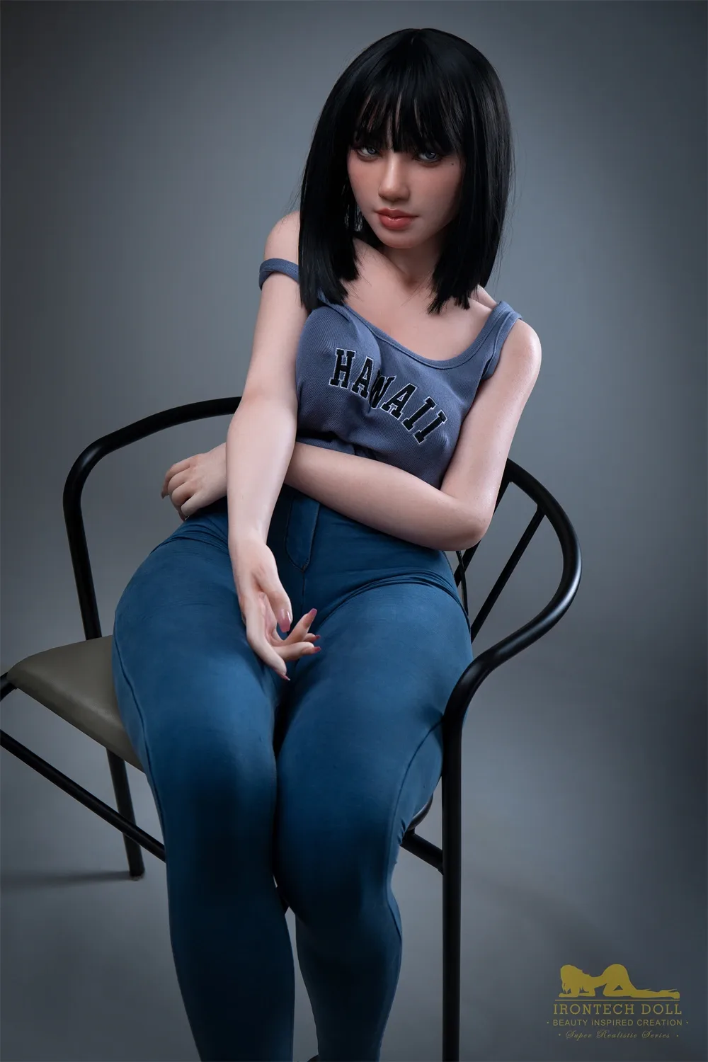 Silicone Sex Doll Asian Tessa 5ft (153 cm)/ D-Cup - Irontech Doll view 5