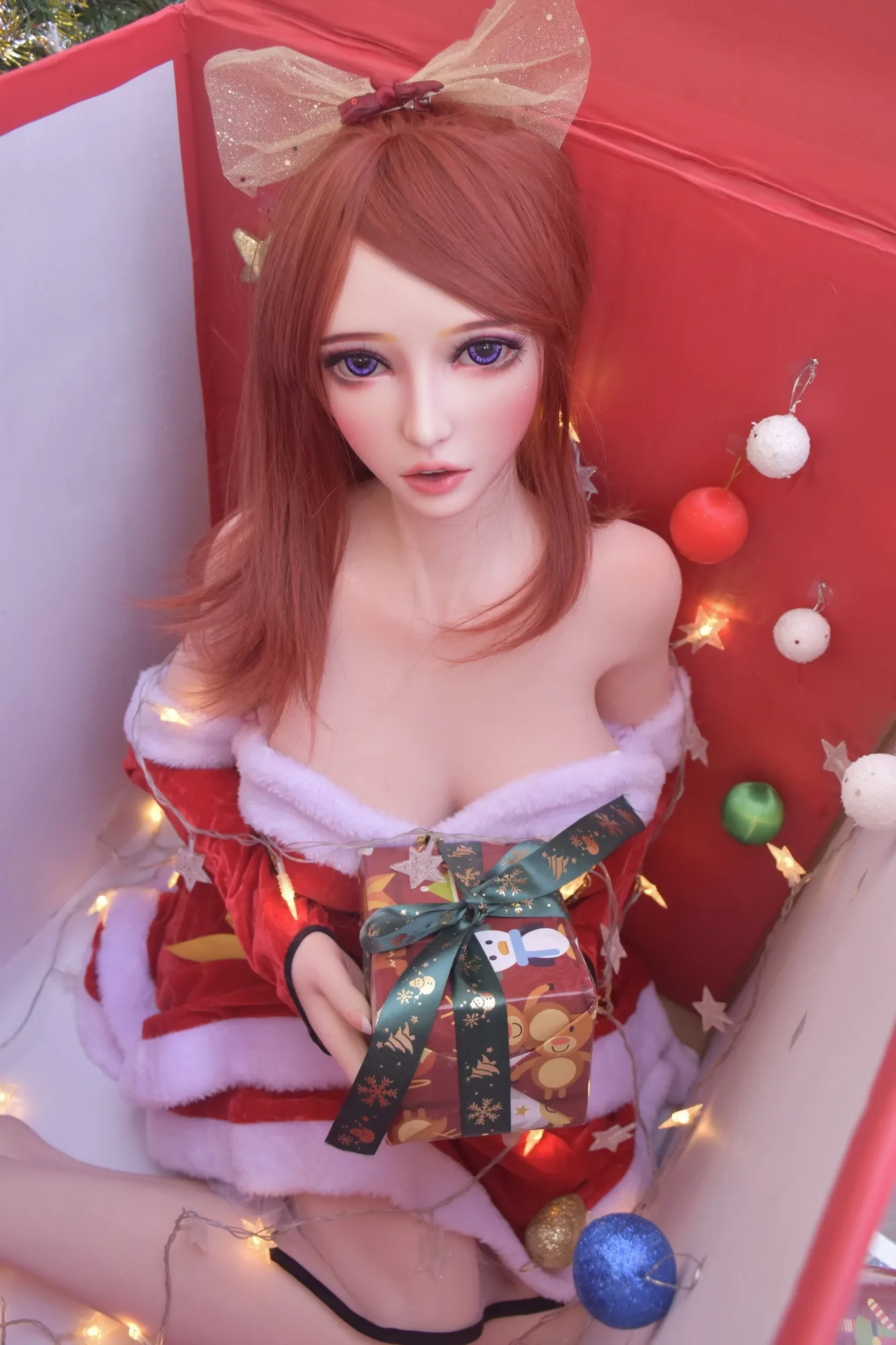 Real Sex Doll Redhead Misa 4ft 11' (150 cm) - Elsa Babe view 7