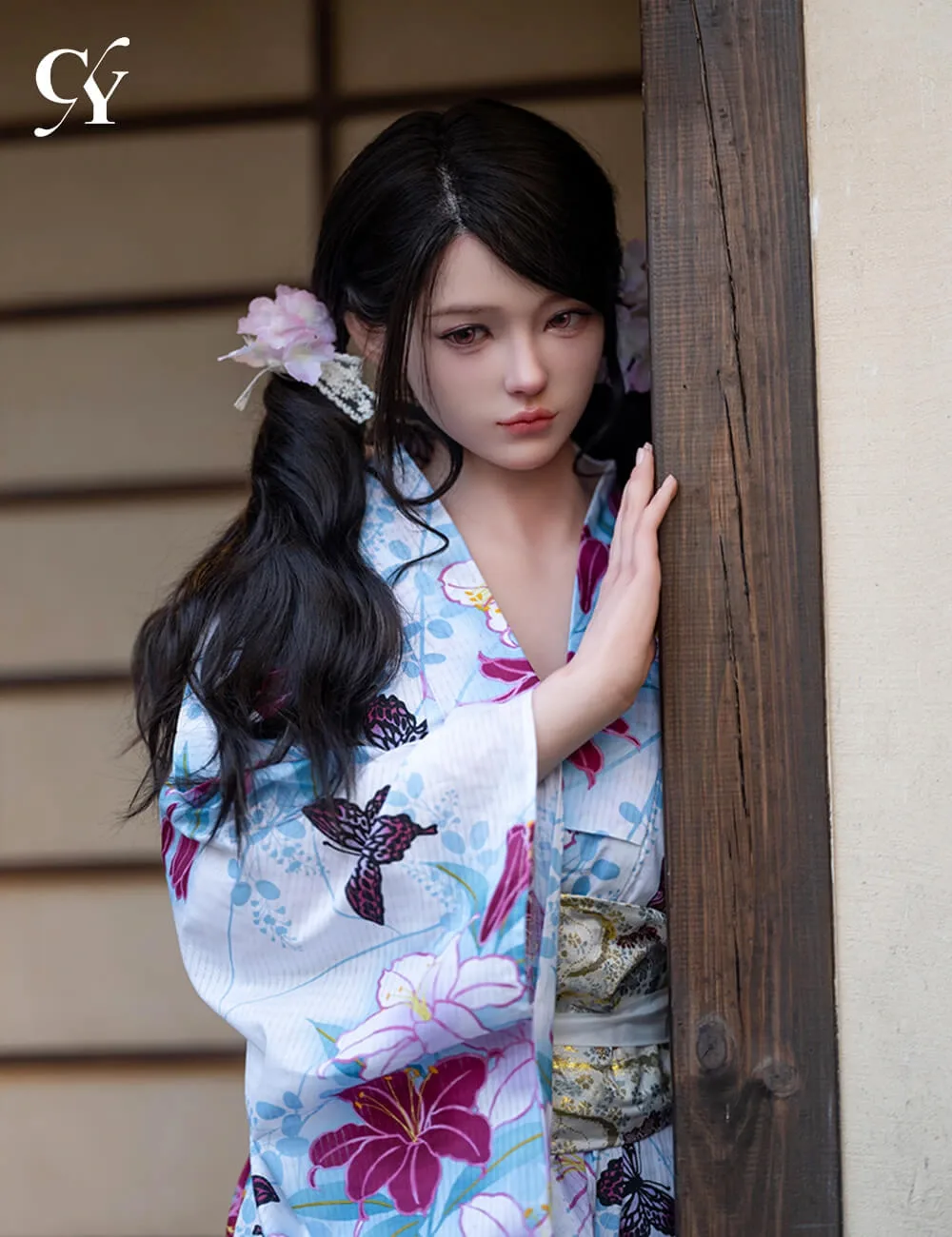 Real Sex Doll Asian Girl Jenn 5ft 4' (162 cm)/ E-Cup - TOP-CYDOLL view 3