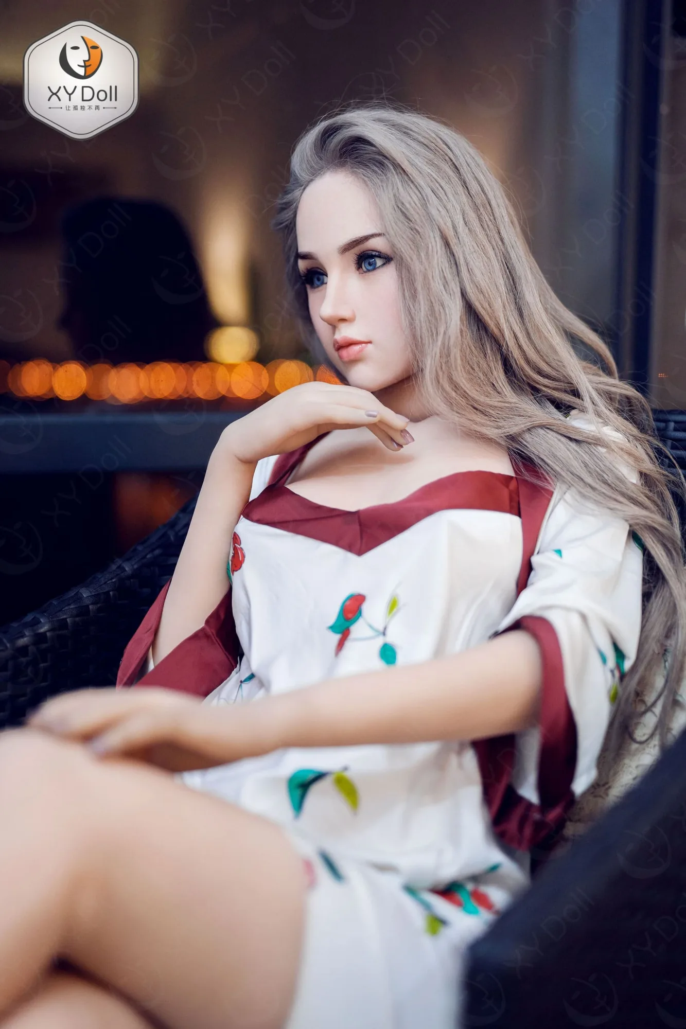 Real Sex Doll Cute Olainy 5ft 6' (168 cm)/ C-Cup - XY Doll view 4