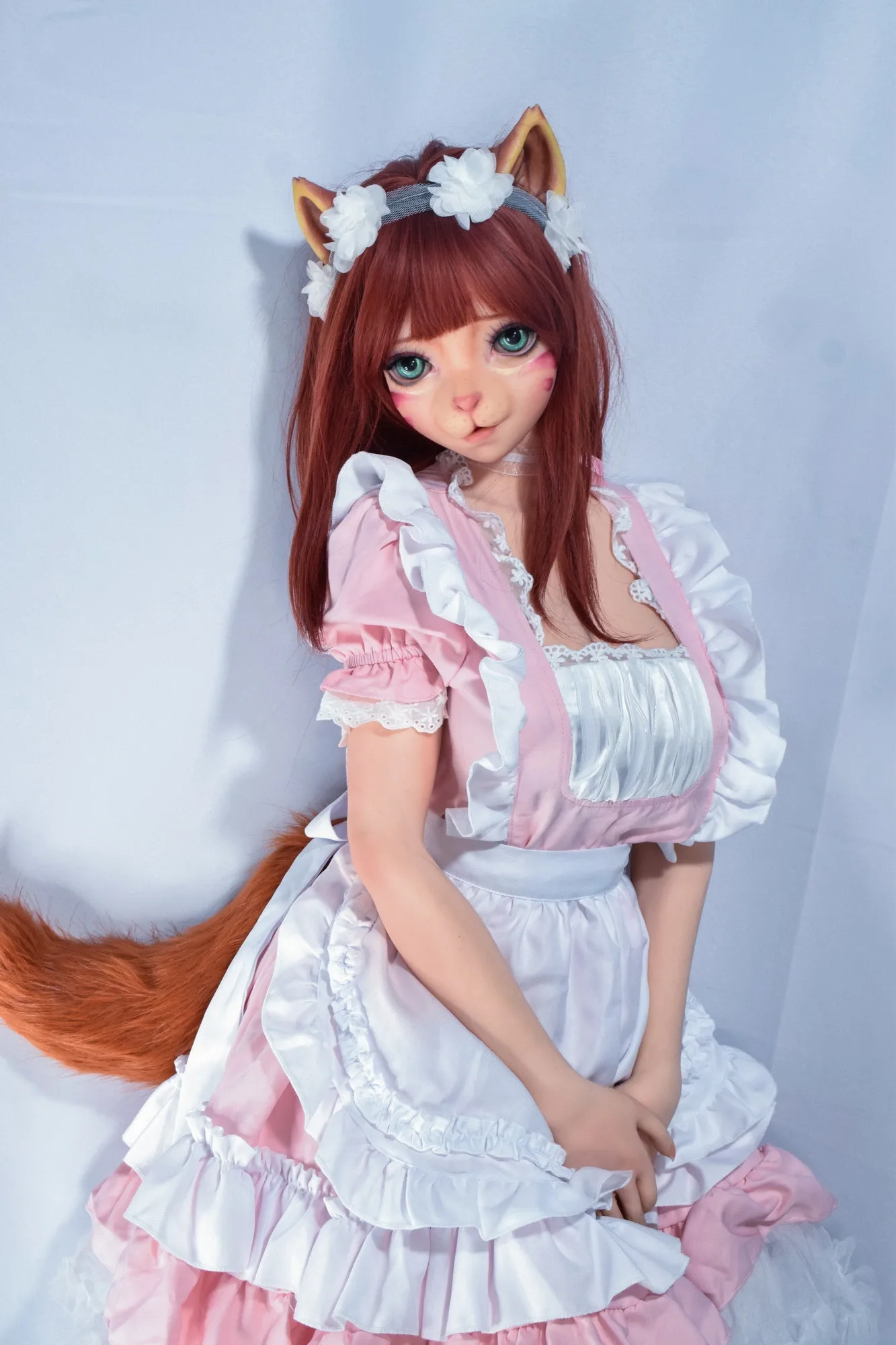 Silicone Doll Anime Sizu 4ft 11' (150 cm) - Elsa Babe view 4