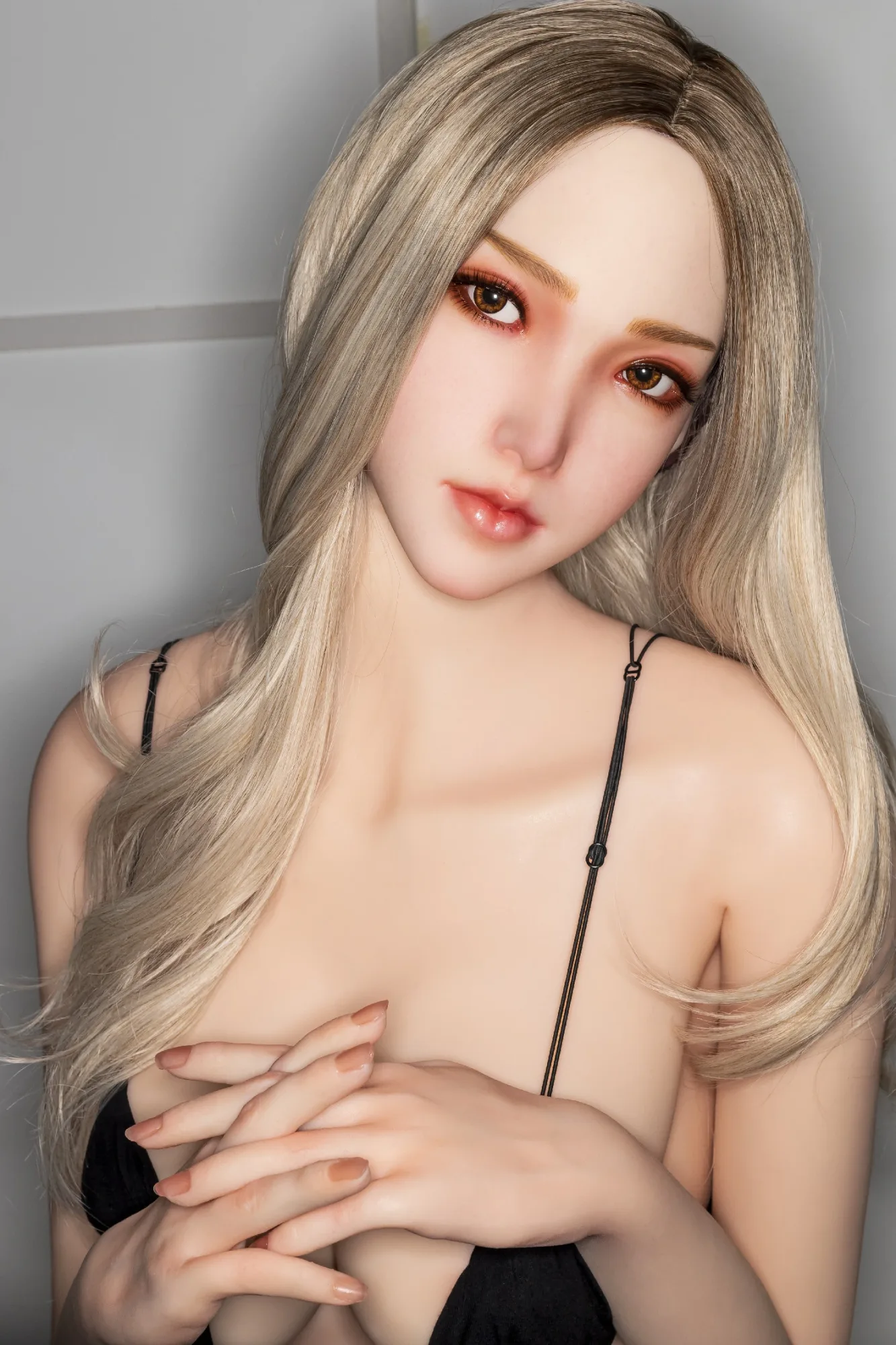 Silicone Sex Doll Blonde Aileen 5ft 4' (163 cm)/ E-Cup - XYcolo view 3