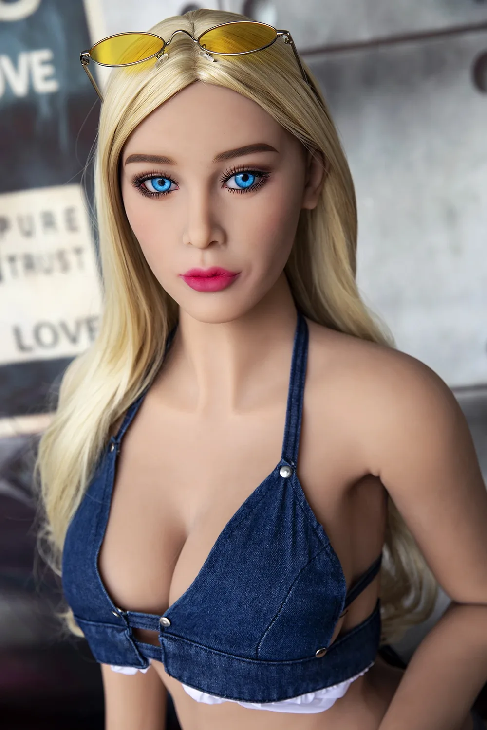 Sexy Doll Cute Honey 5ft 5' (165 cm)/ E-Cup - Jarliet view 3
