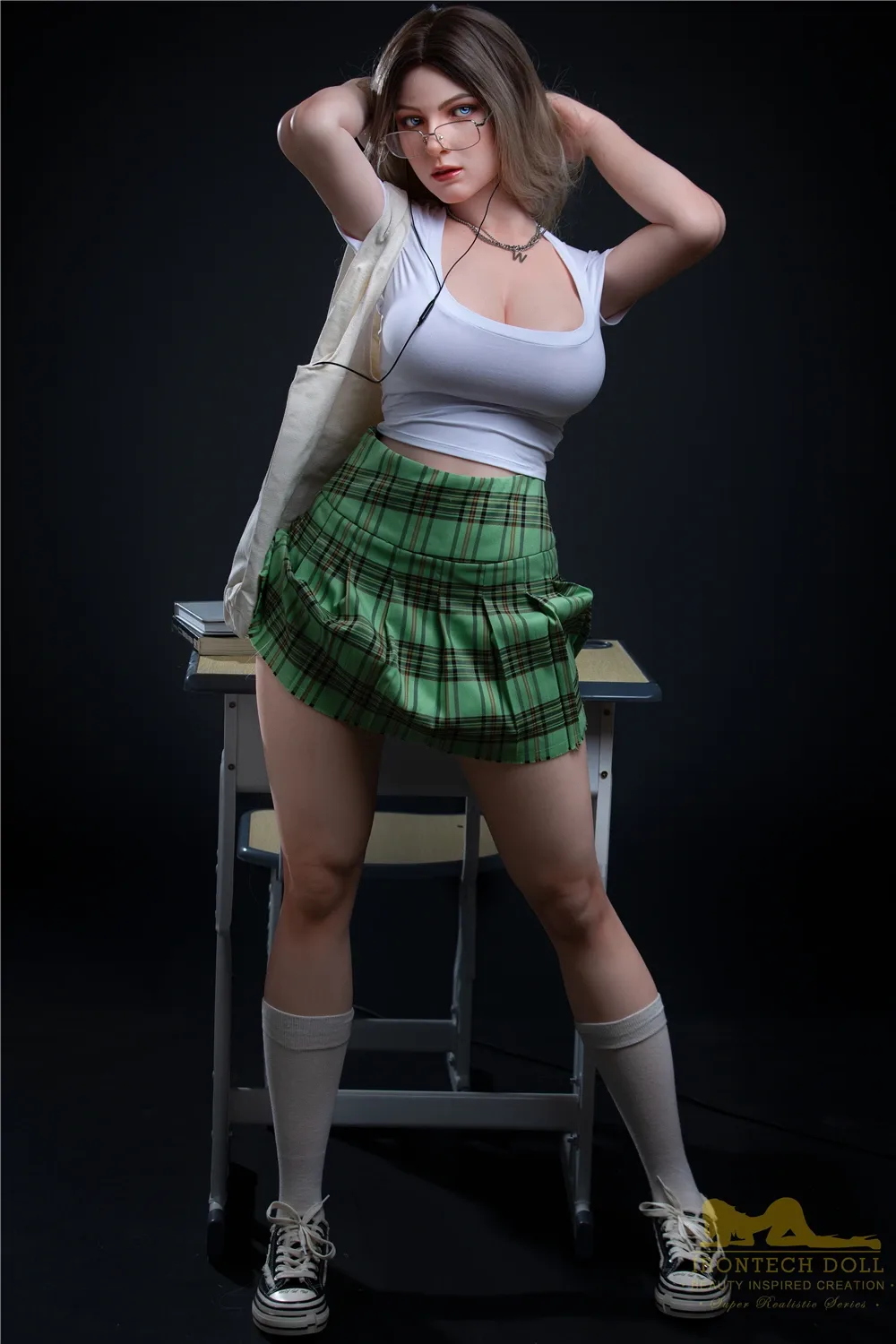 Silicone Sex Doll Seductive Drake 5ft 5' (165 cm)/ G-Cup - Irontech Doll view 3