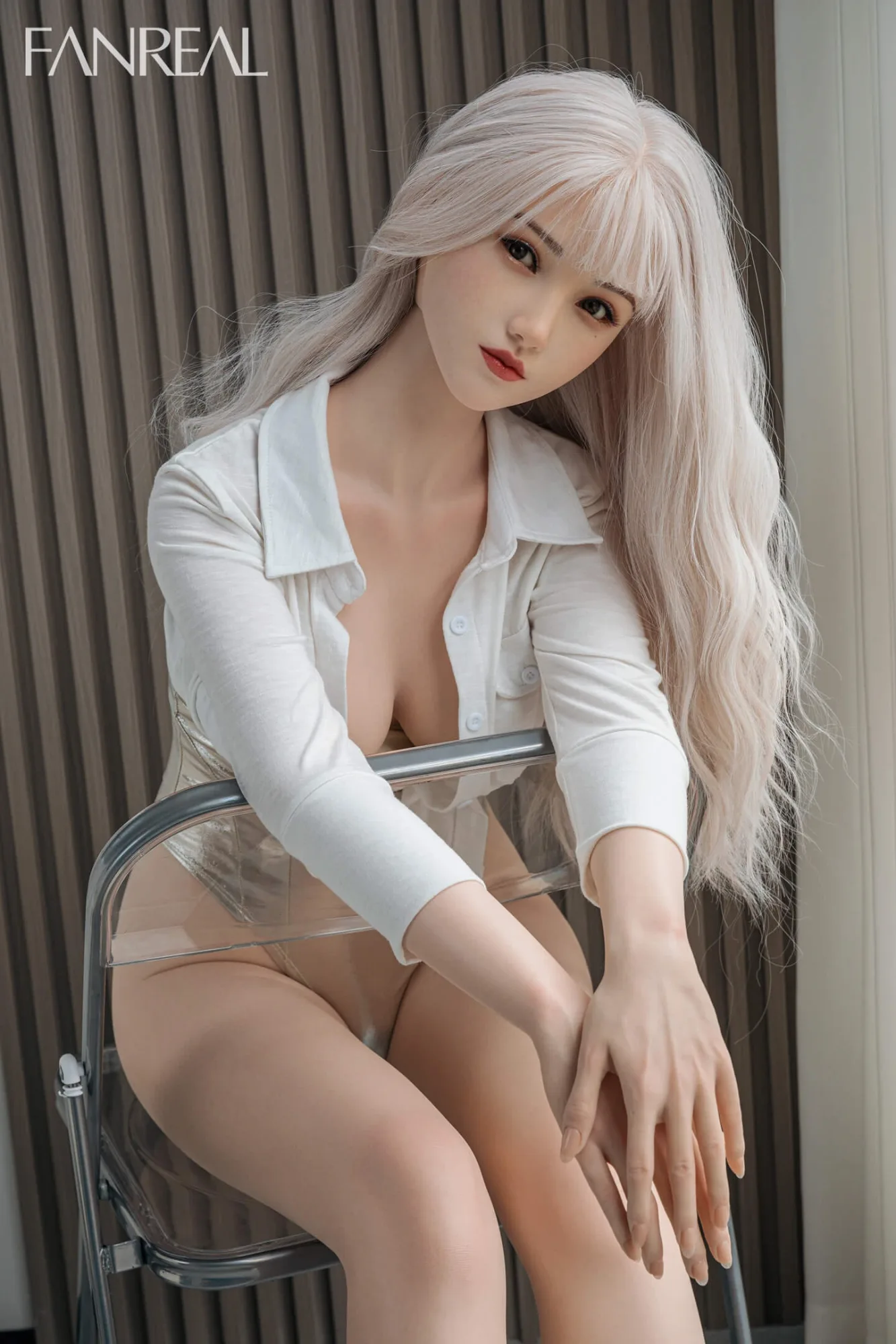 Silicone Sex Doll Tender Etsuko 5ft 4' (162 cm)/ C-Cup - FANREAL view 2