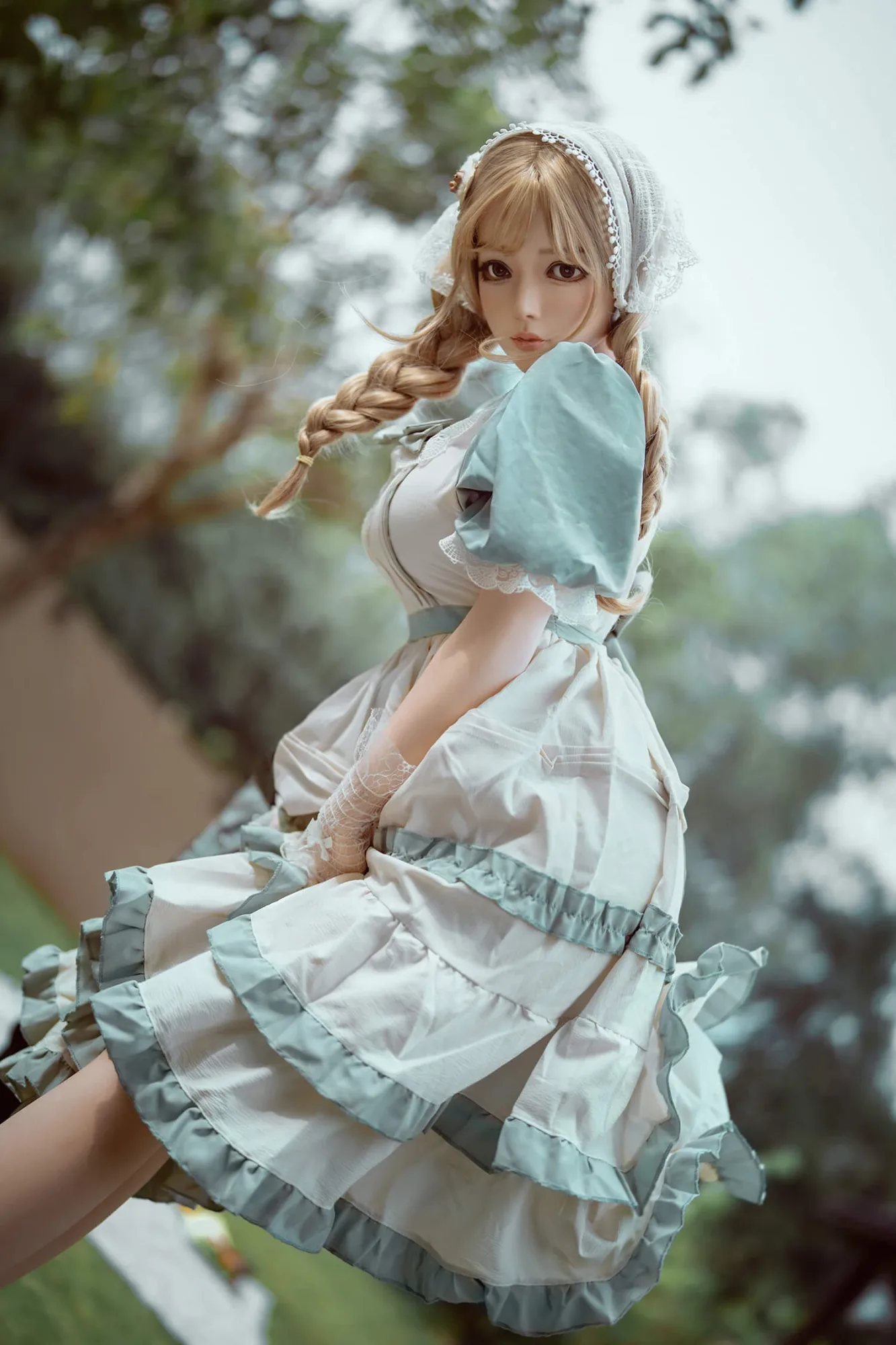 Realistic Sex Doll Tender Eyreen 5ft 4' (164 cm)/ D-Cup - Sy Doll view 5