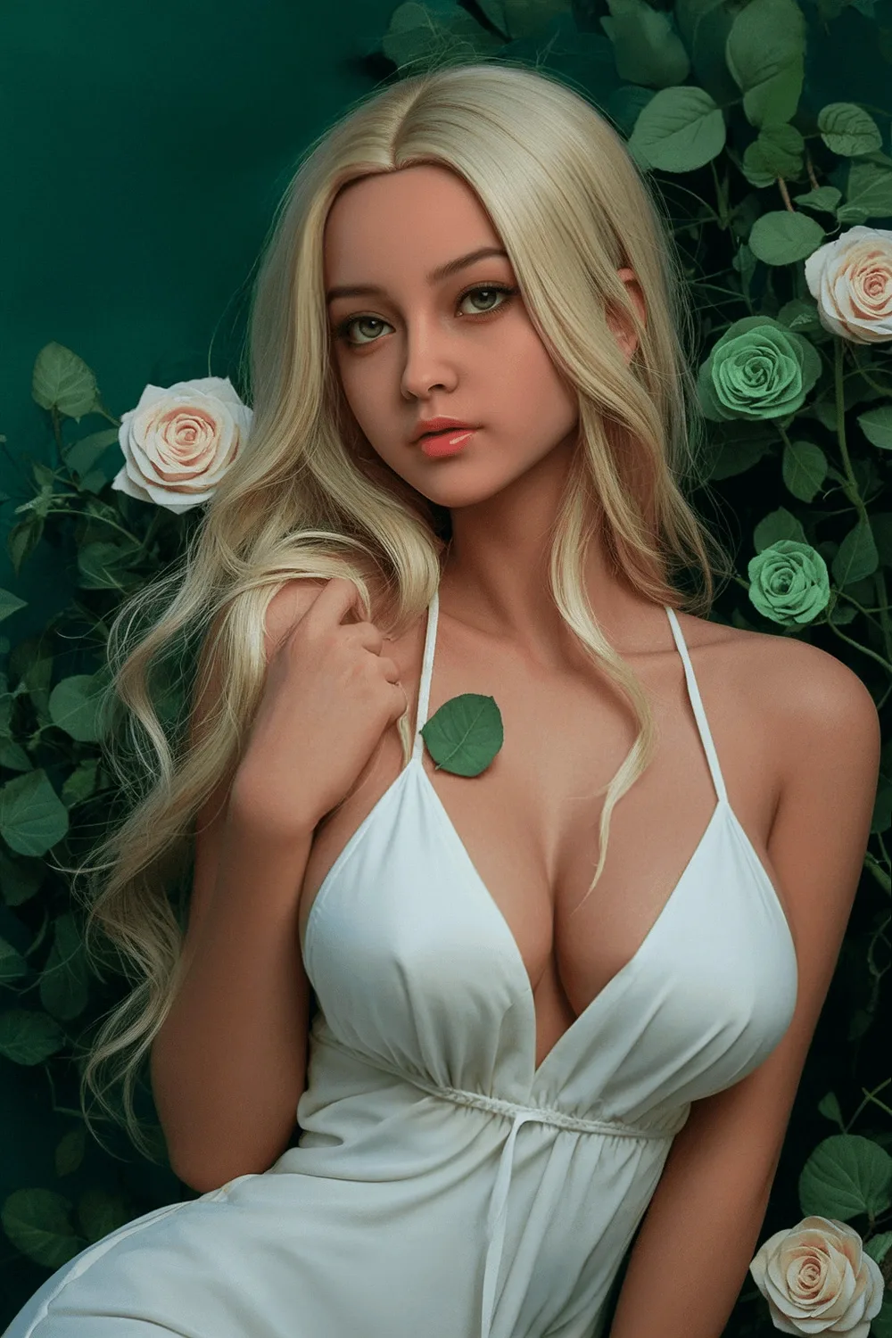 Sex Doll Blonde Dorothe 5ft 2' (160 cm)/ C-Cup - Sy Doll view 2