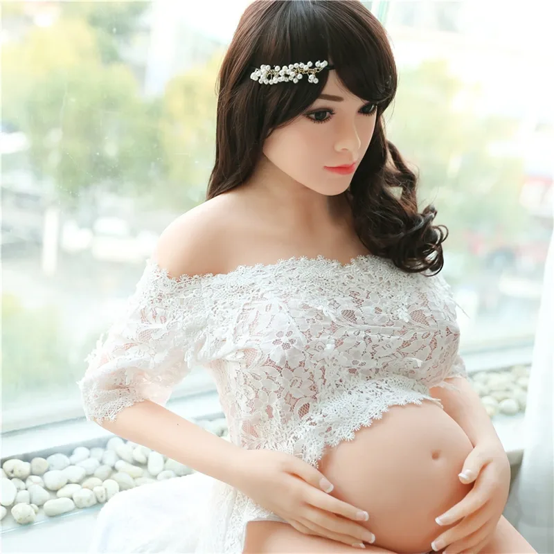 Sex Doll Pregnant Tria 4ft 11' (152 cm)/ D-Cup - Sy Doll view 5