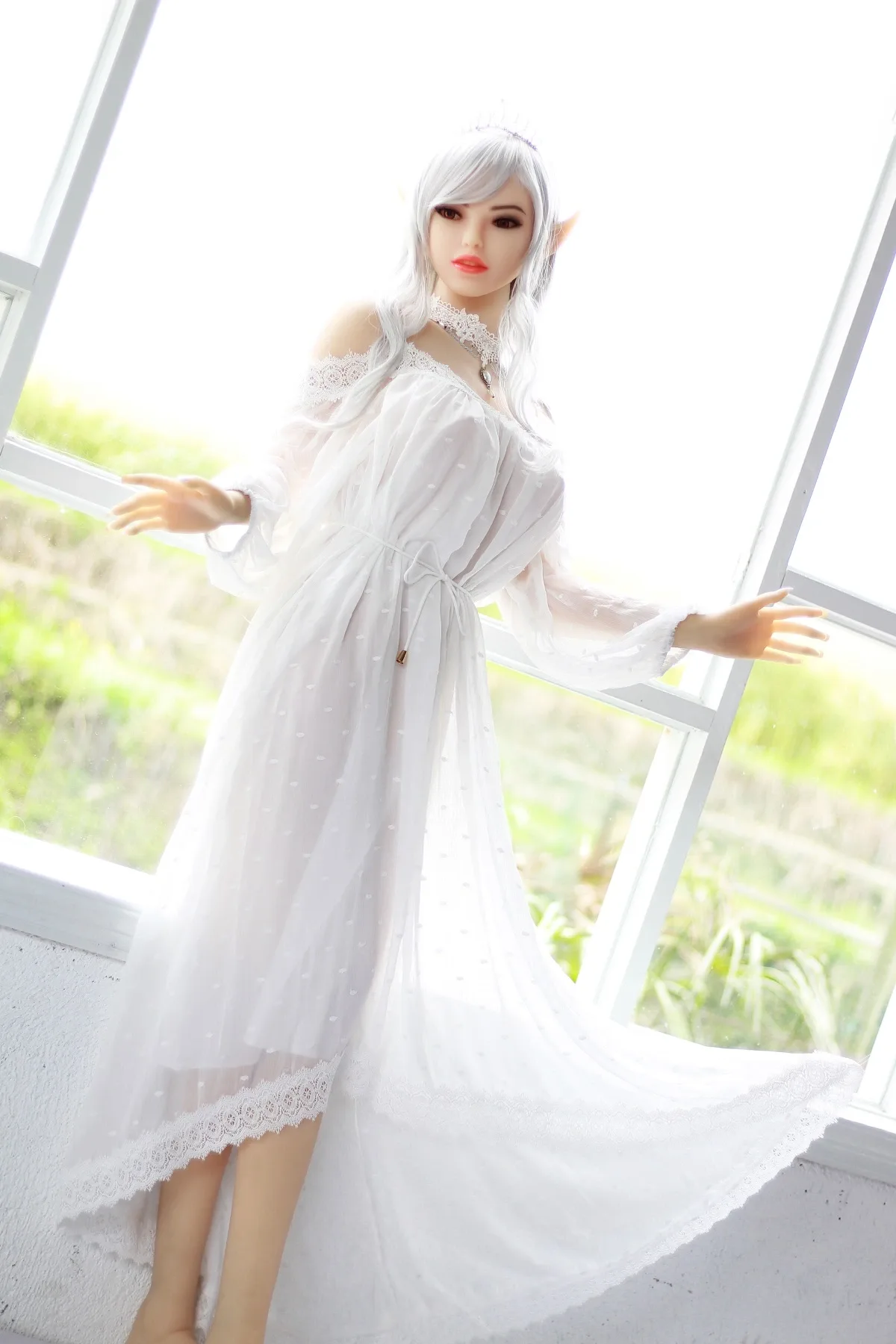 Sex Doll Anime Eleya 5ft 2' (158 cm)/ C-Cup - AIBEI Doll view 5