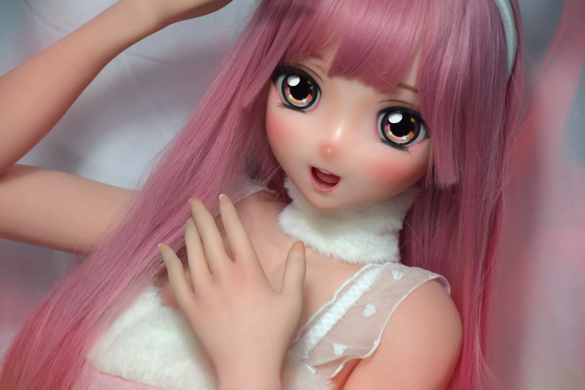 Silicone Doll Anime Hang 4ft 10' (148 cm) - Elsa Babe view 5
