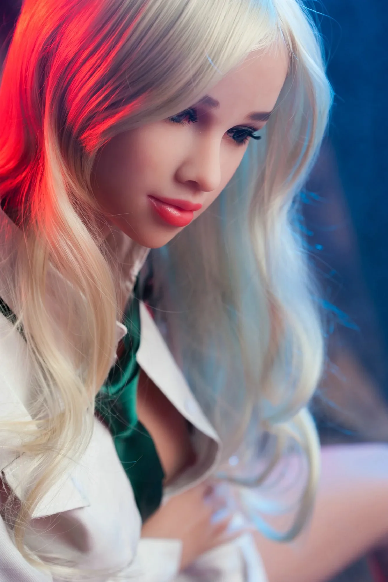 Love Doll Blonde Molly 5ft 6' (170 cm)/ H-Cup - JYDoll view 3