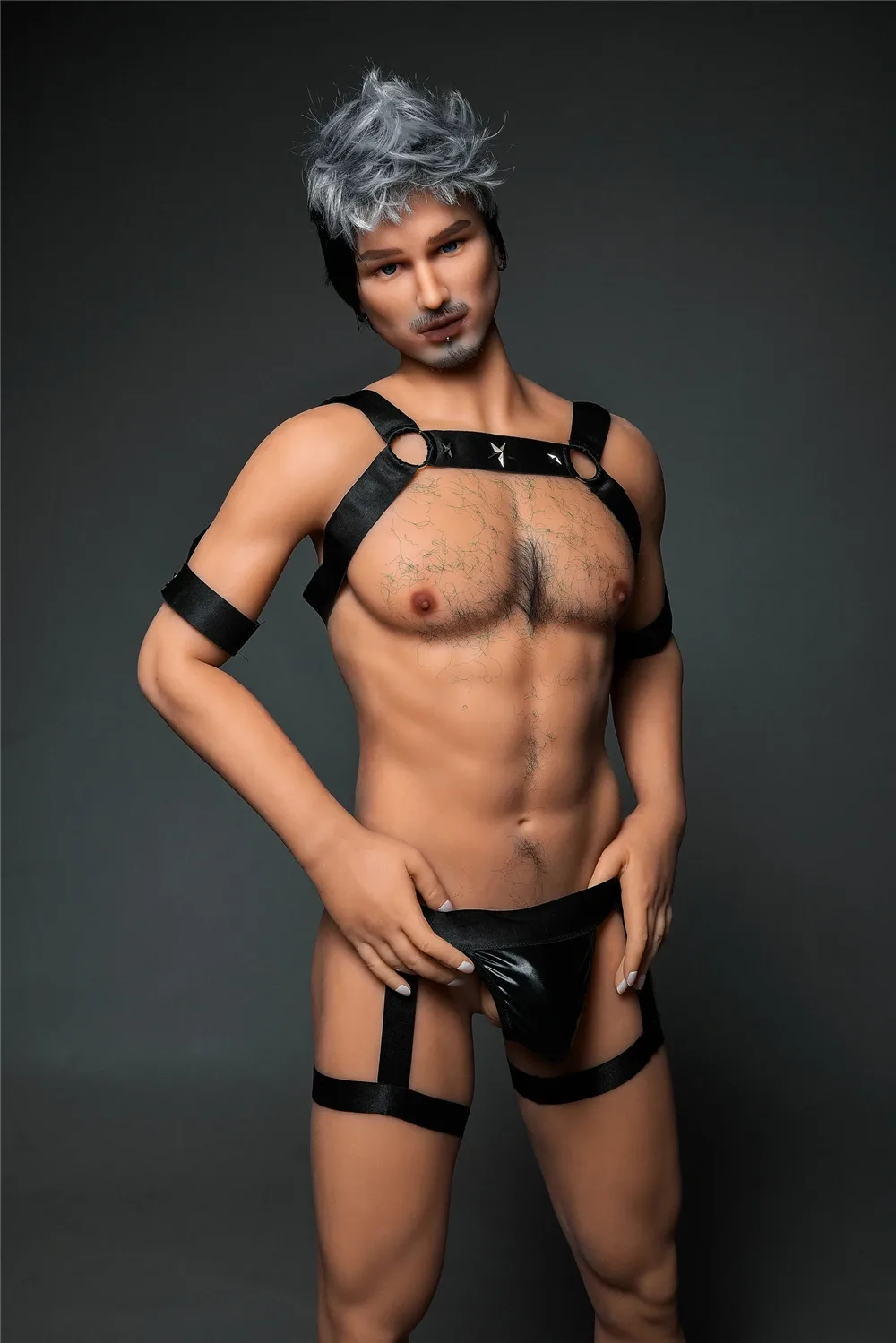 Male Sex Doll Sexy Elias 5ft 9' (175 cm) - Irontech Doll view 2