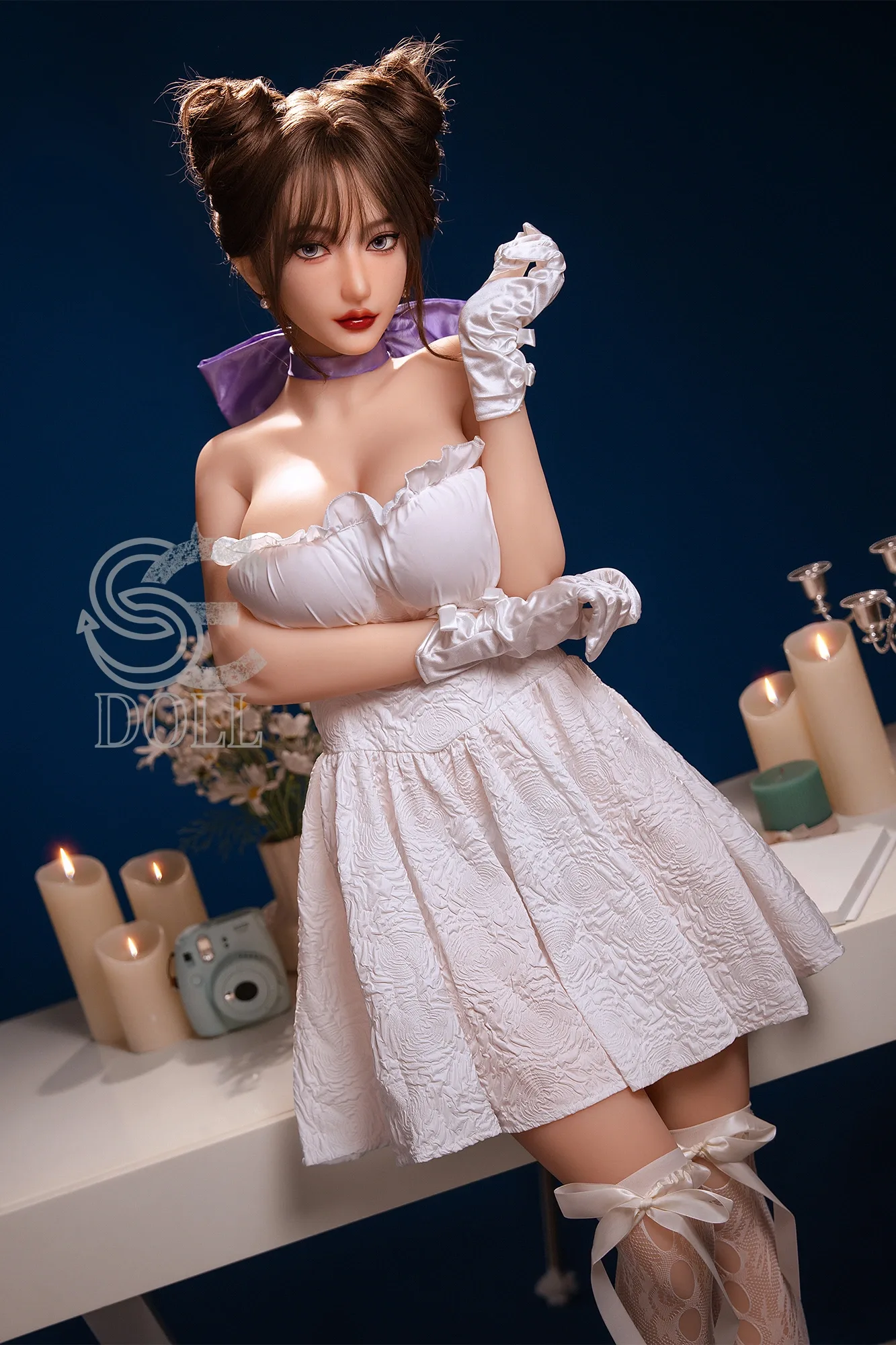 Realistic Sex Doll Cute Elvíra 5ft 3' (161 cm) - STOCK/ F-Cup - SEDOLL view 1