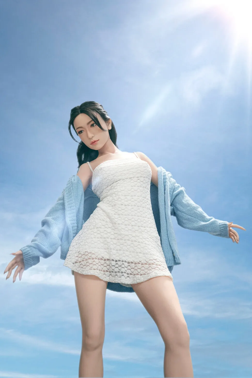 Real Sex Doll Asian Girl Suri 5ft 2' (158 cm)/ E-Cup - Climax Doll view 2