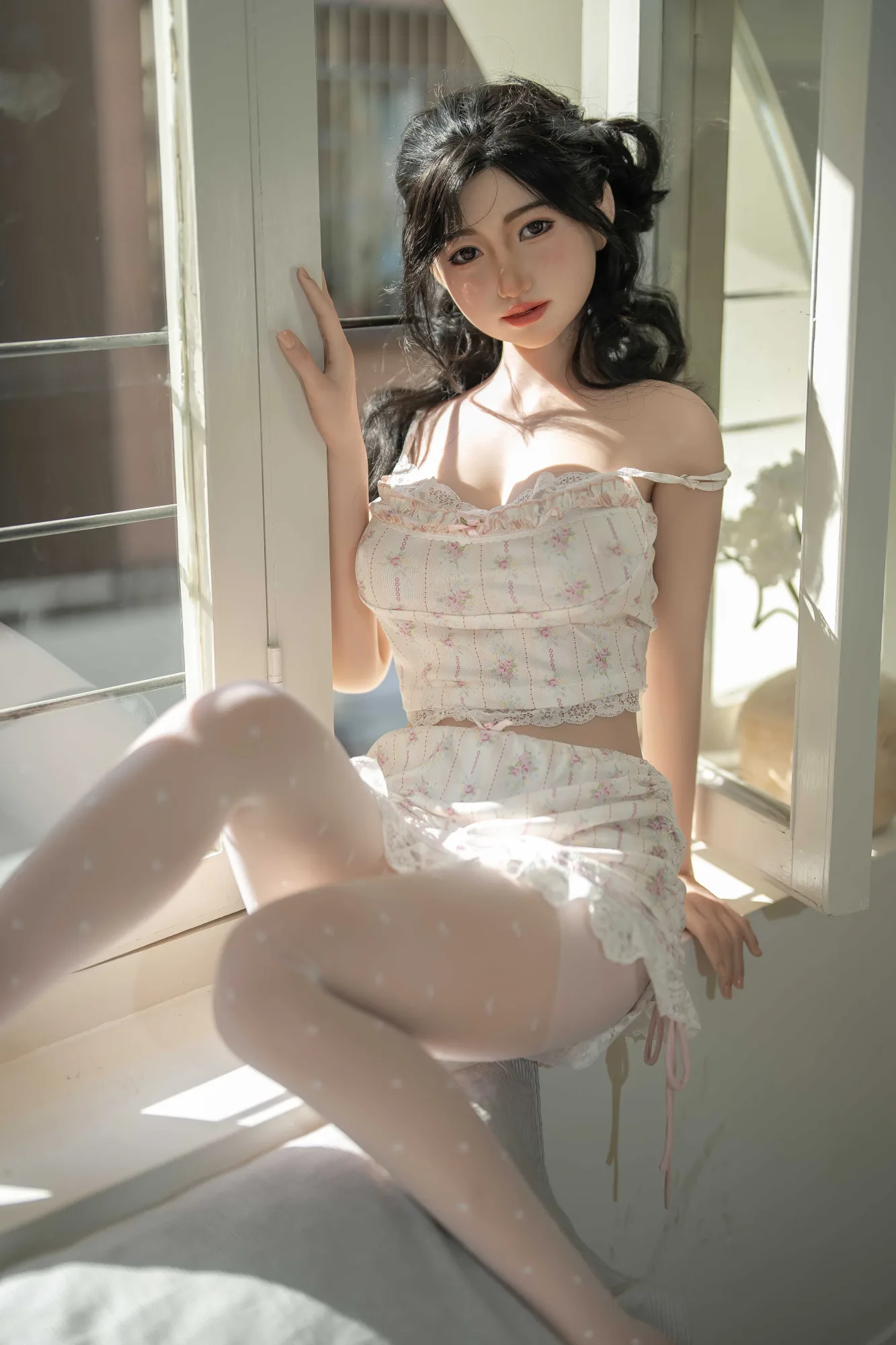 Real Sex Doll Asian Girl Nimea 5ft 2' (159 cm)/ E-Cup - Starpery view 3