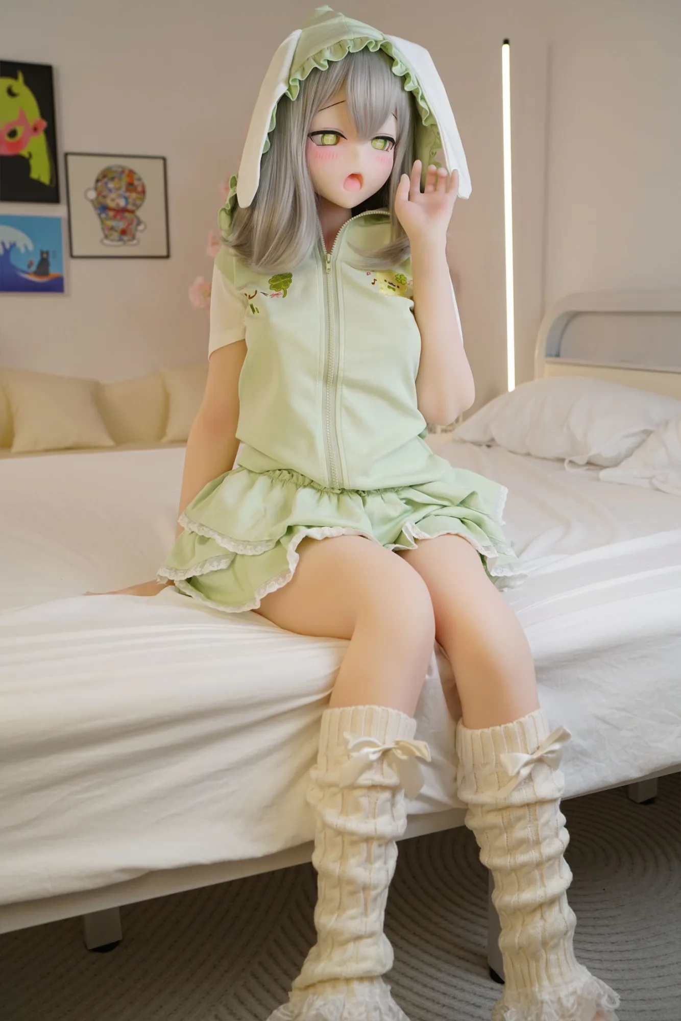 Real Sex Doll Anime Sara 4ft 10' (149 cm)/ B-Cup - Irokebijin view 8