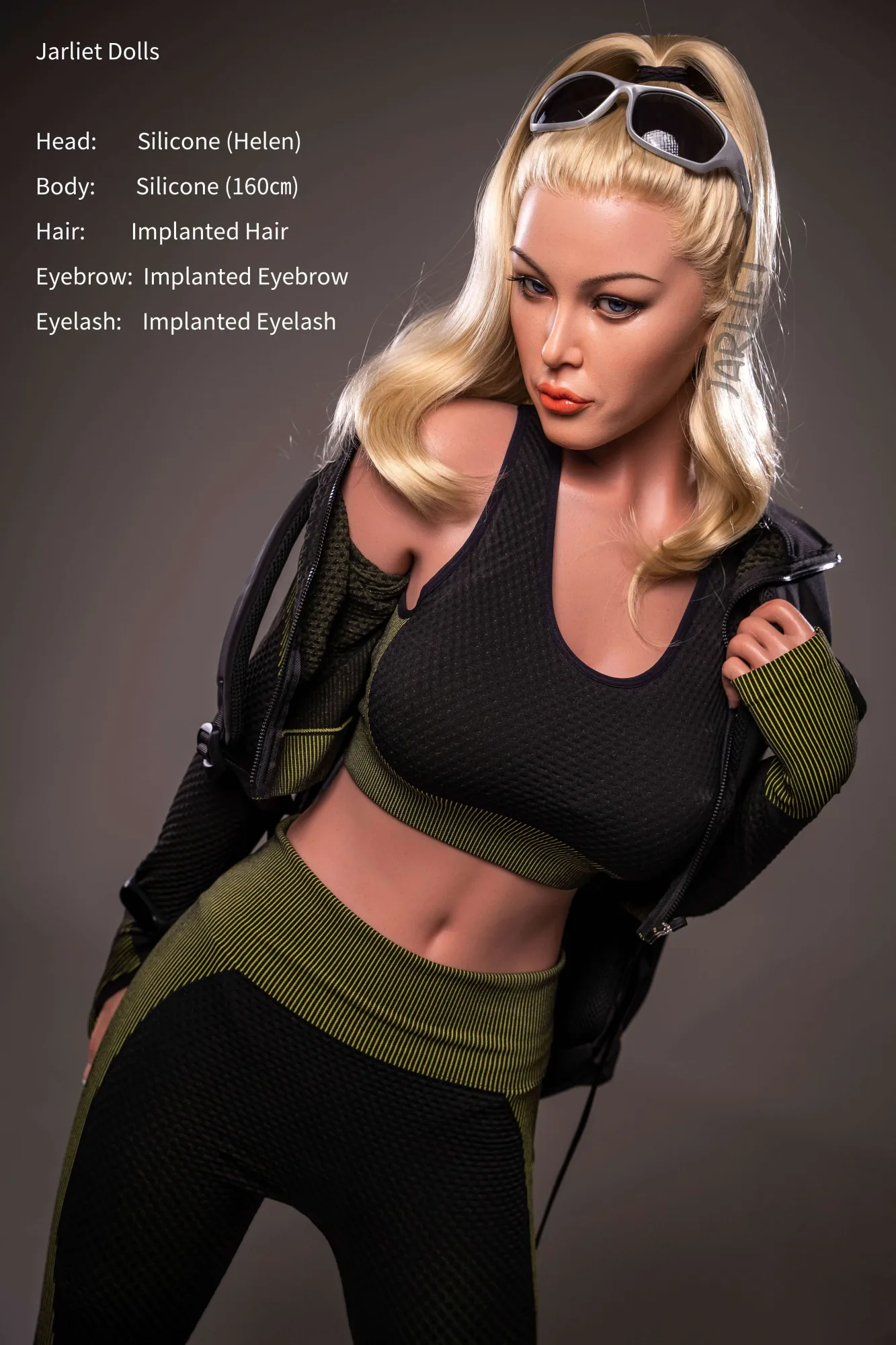 Sex Doll Sportswoman Madden 5ft 2' (160 cm)/ C-Cup - Jarliet view 4