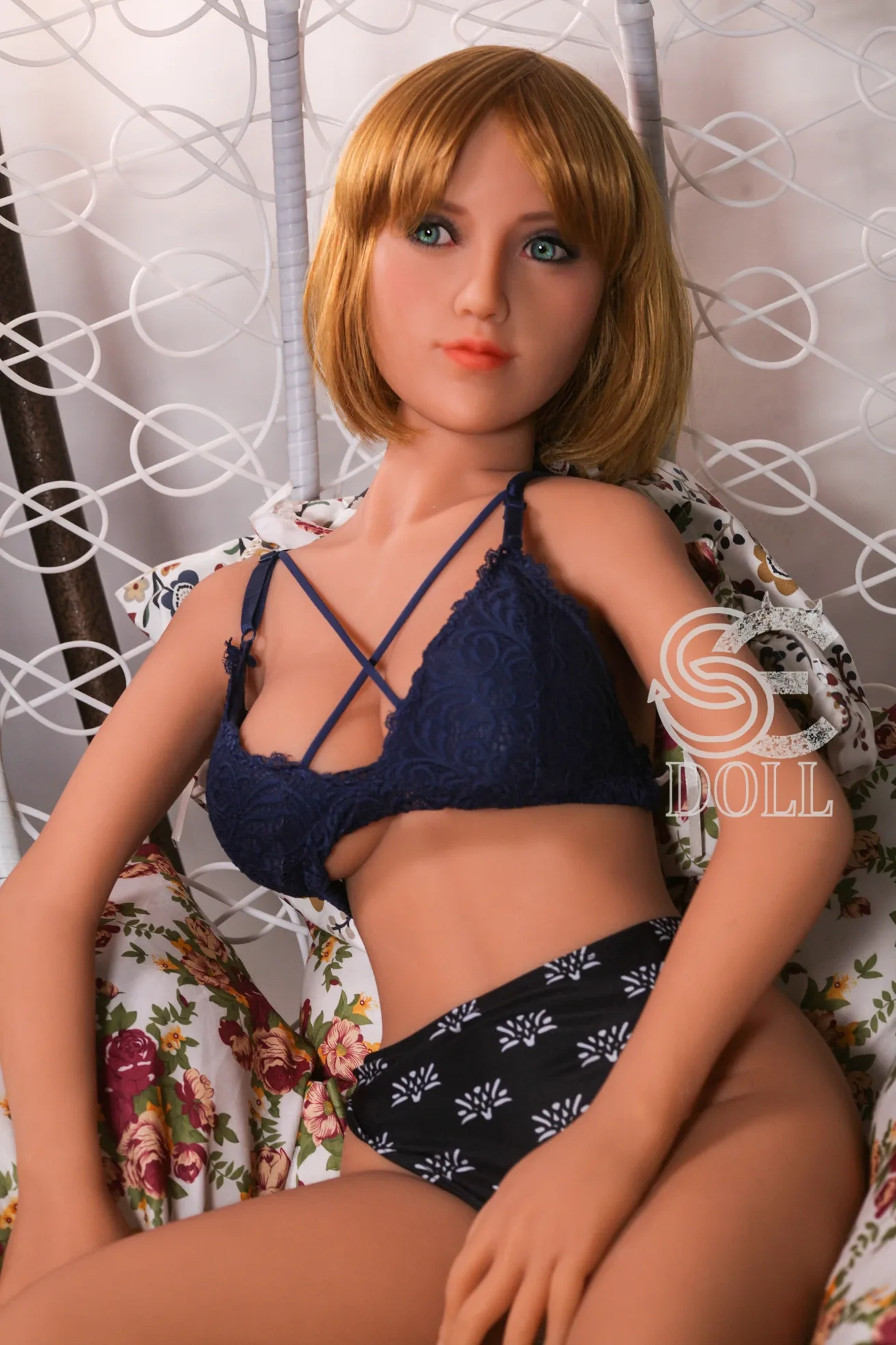 Sex Doll Redhead Reili 4ft 10' (148 cm)/ E-Cup - SEDOLL view 4