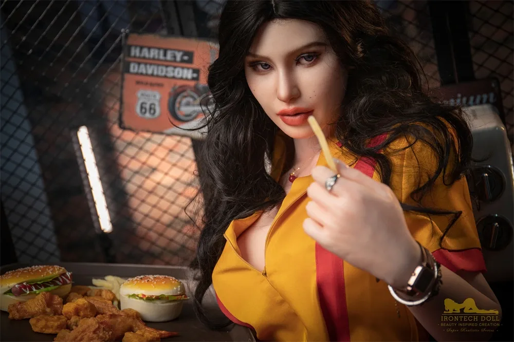 Real Sex Doll Wild Alesso 5ft 4' (164 cm)/ D-Cup - Irontech Doll view 2