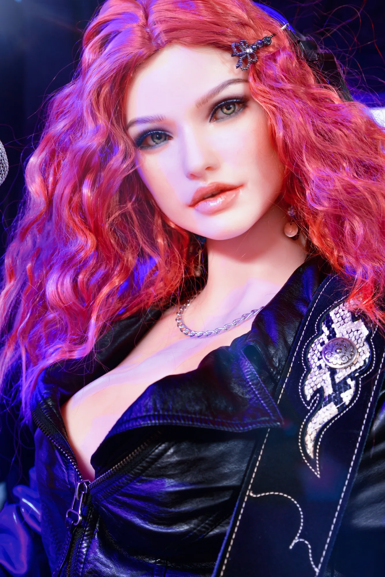 Real Sex Doll Wild Cressida 5ft 4' (162 cm)/ E-Cup - Sino-Doll view 3