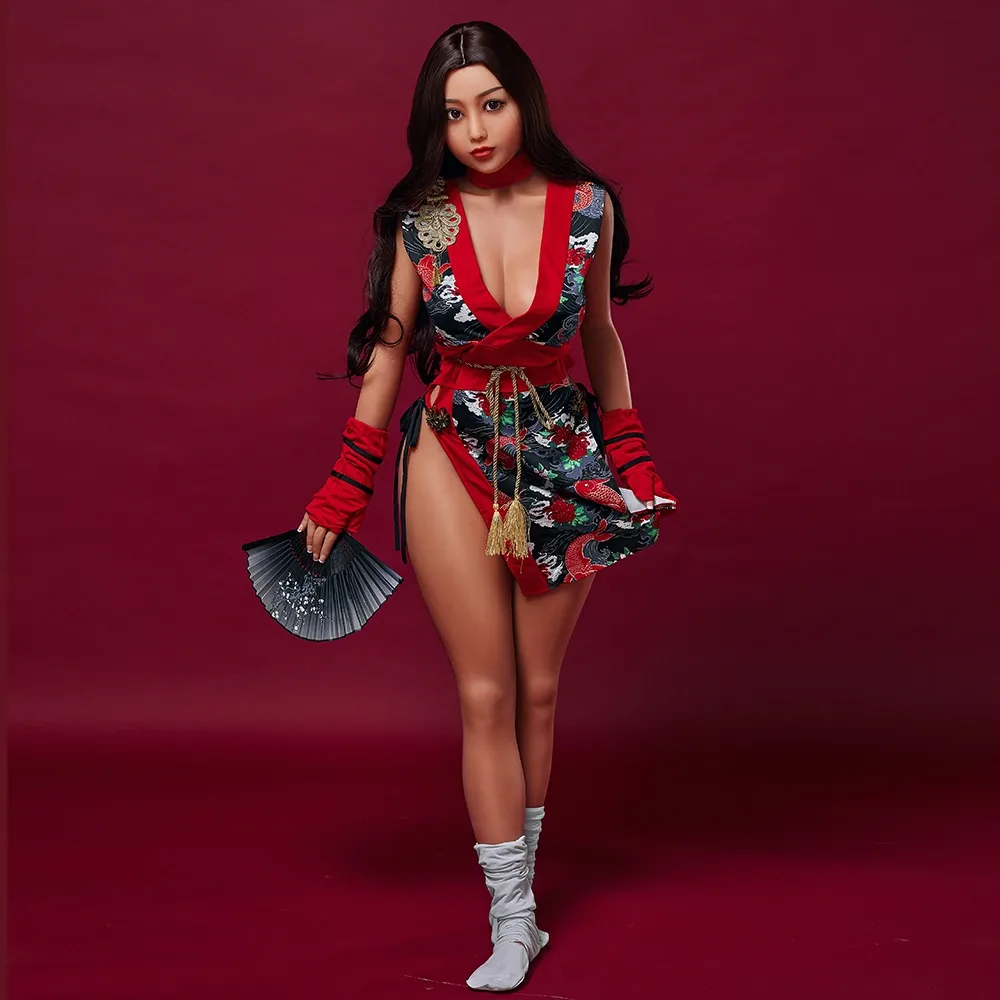 Real Sex Doll Asian Girl Saya 5ft (153 cm)/ H-Cup - Irontech Doll view 2