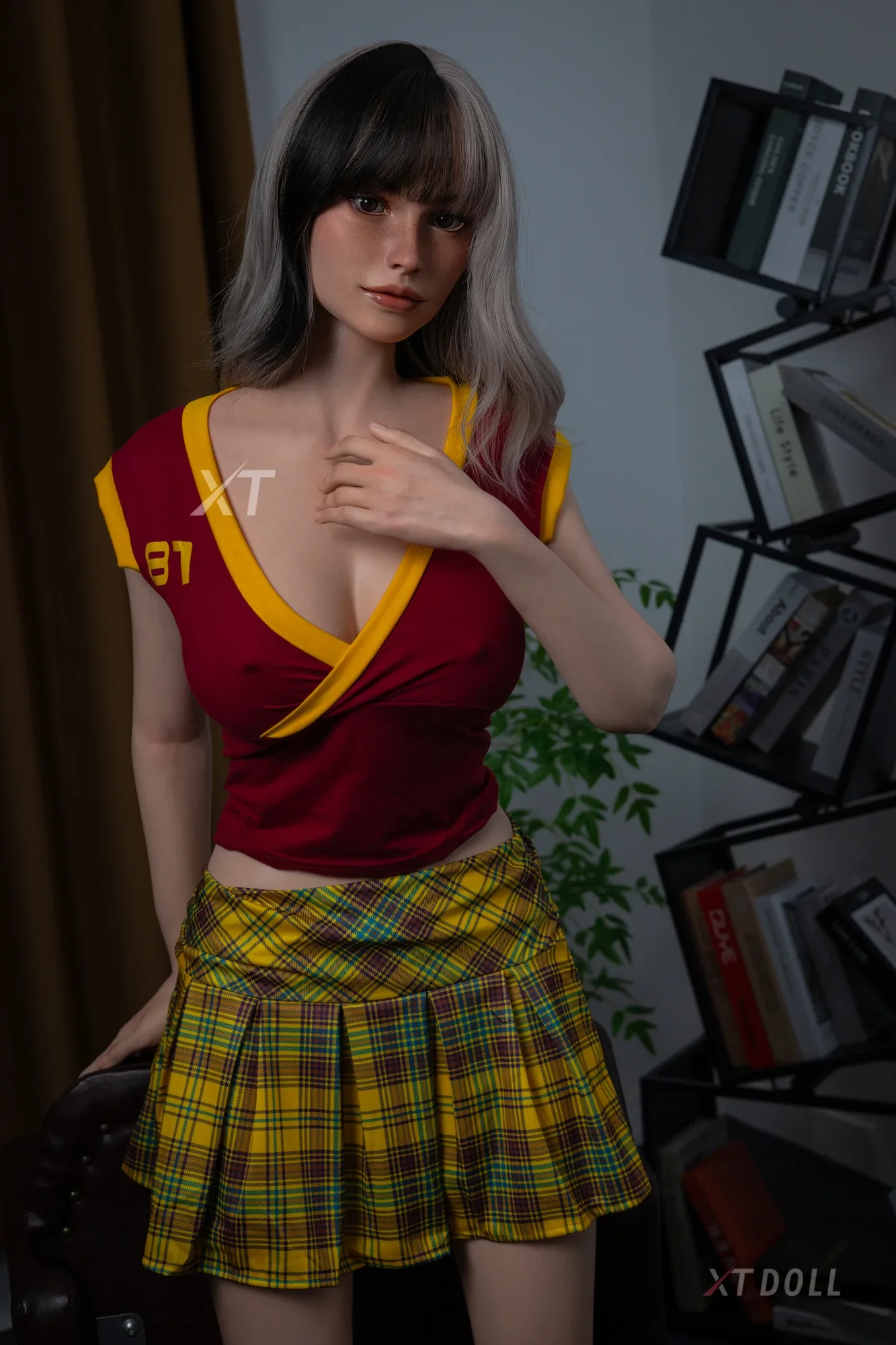 Silicone Sex Doll Sexy Delaila 5ft 5' (165 cm)/ E-Cup  - XTDoll view 2