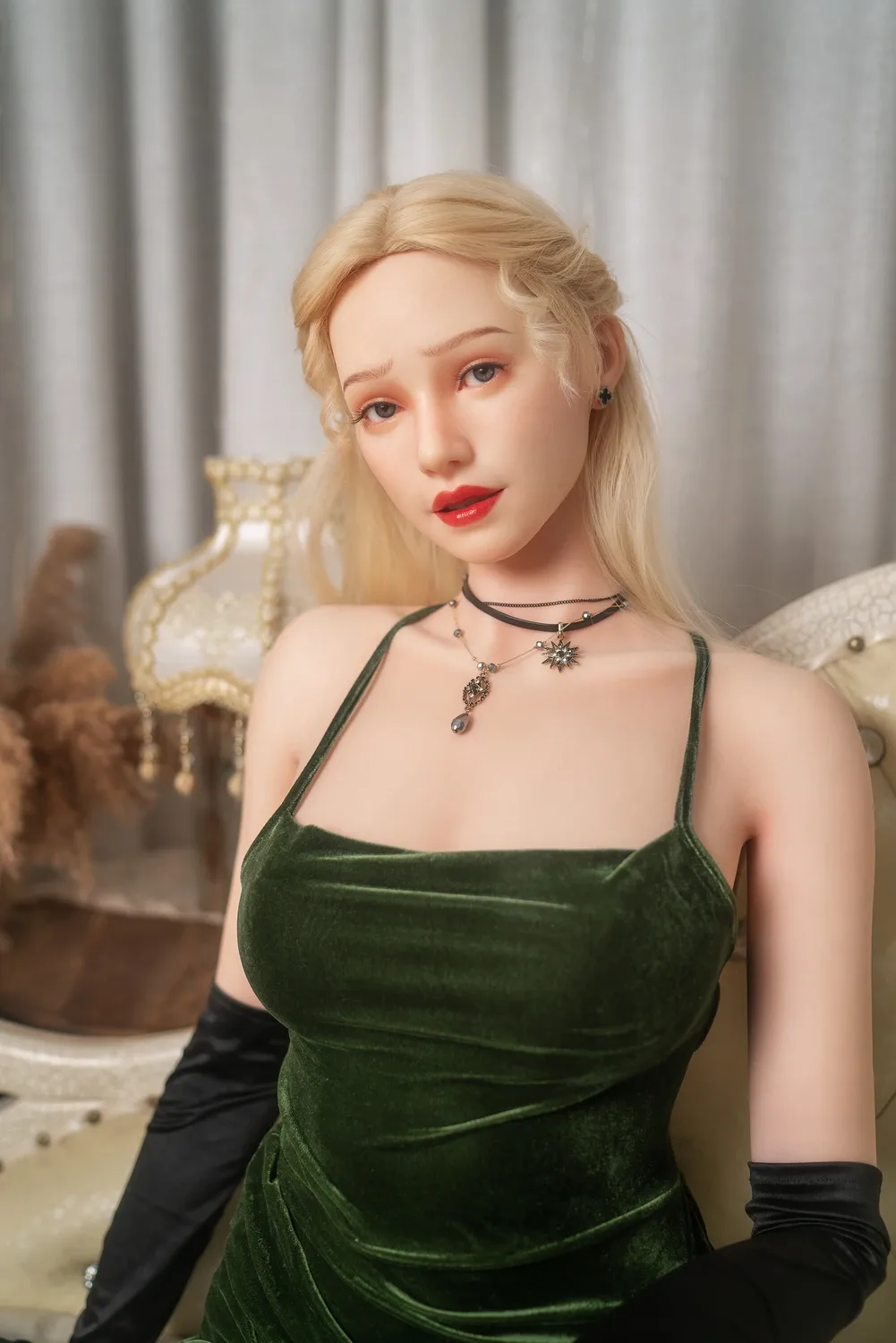 Love Doll Blonde Flaire 5ft 9' (175 cm)/ E-Cup - Zelex view 1