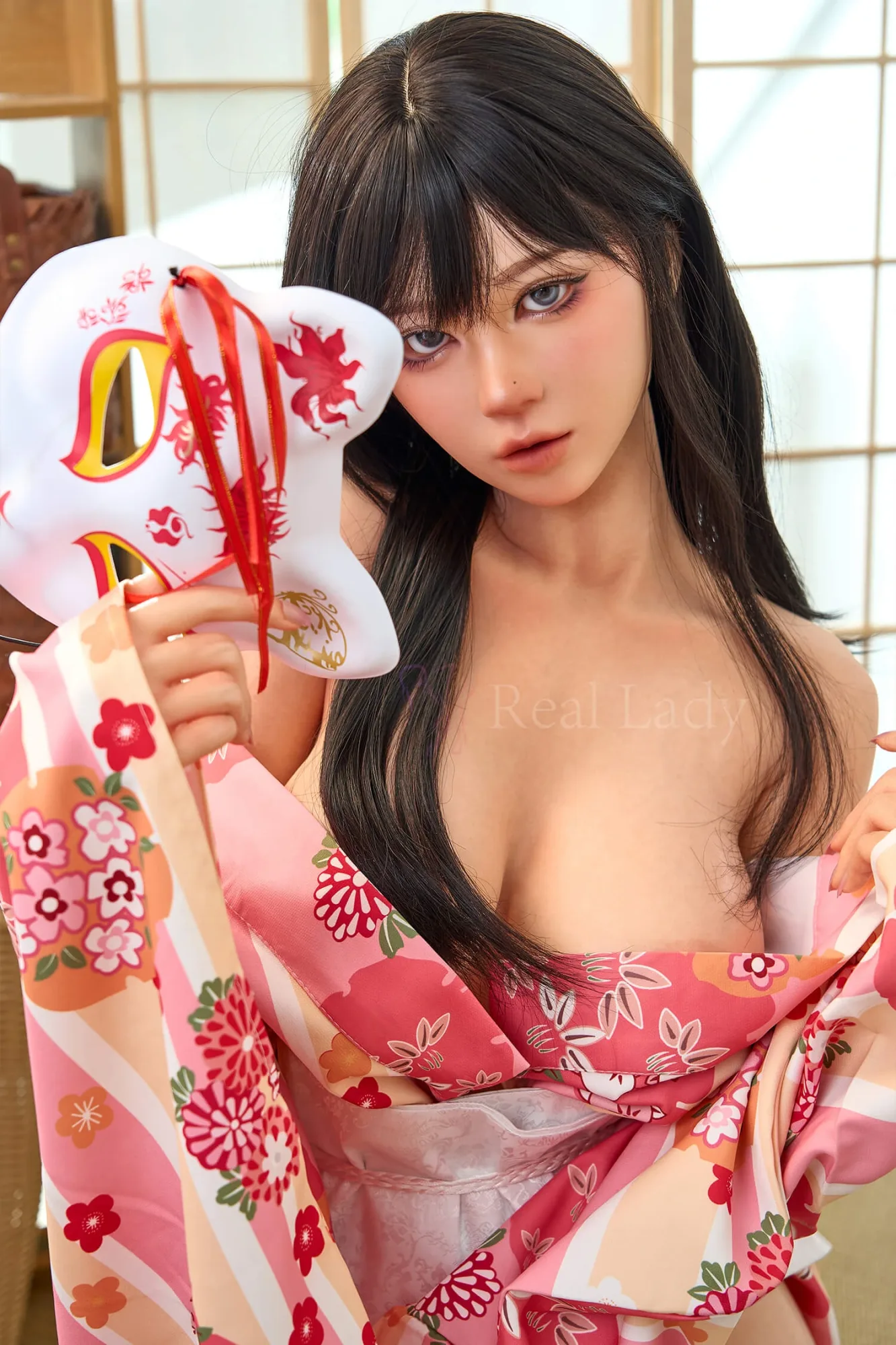 Realistic Sex Doll Asian Girl Misuki 4ft 11' (150 cm)/ D-Cup - Real Lady view 1