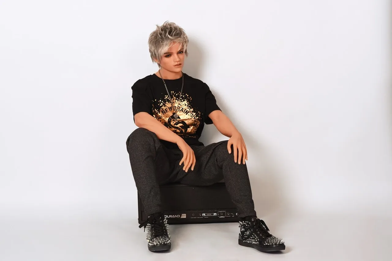 Male Love Doll Seductive Tye 5ft 6' (170 cm) - DS doll view 6