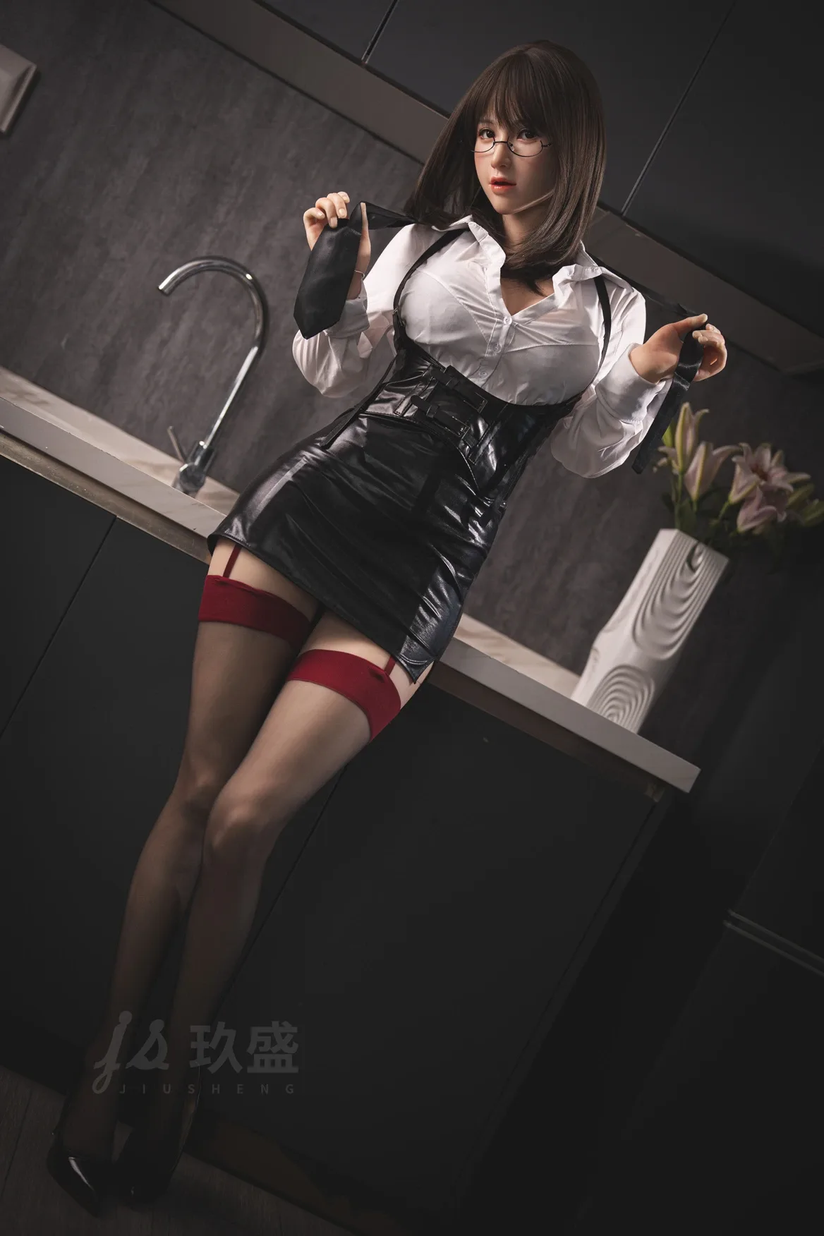 Love Doll Secretary Saika 5ft 2' (160 cm)/ E-Cup - Jiusheng Doll view 1