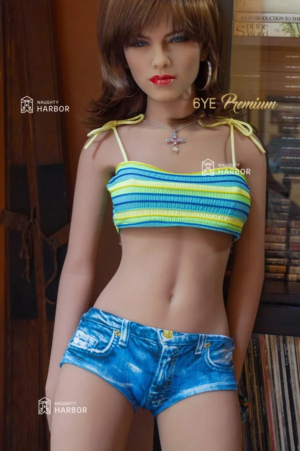 Real Sex Doll Skinny Barbra 4ft 11' (150 cm) - STOCK/ B-Cup - 6Ye Doll view 3