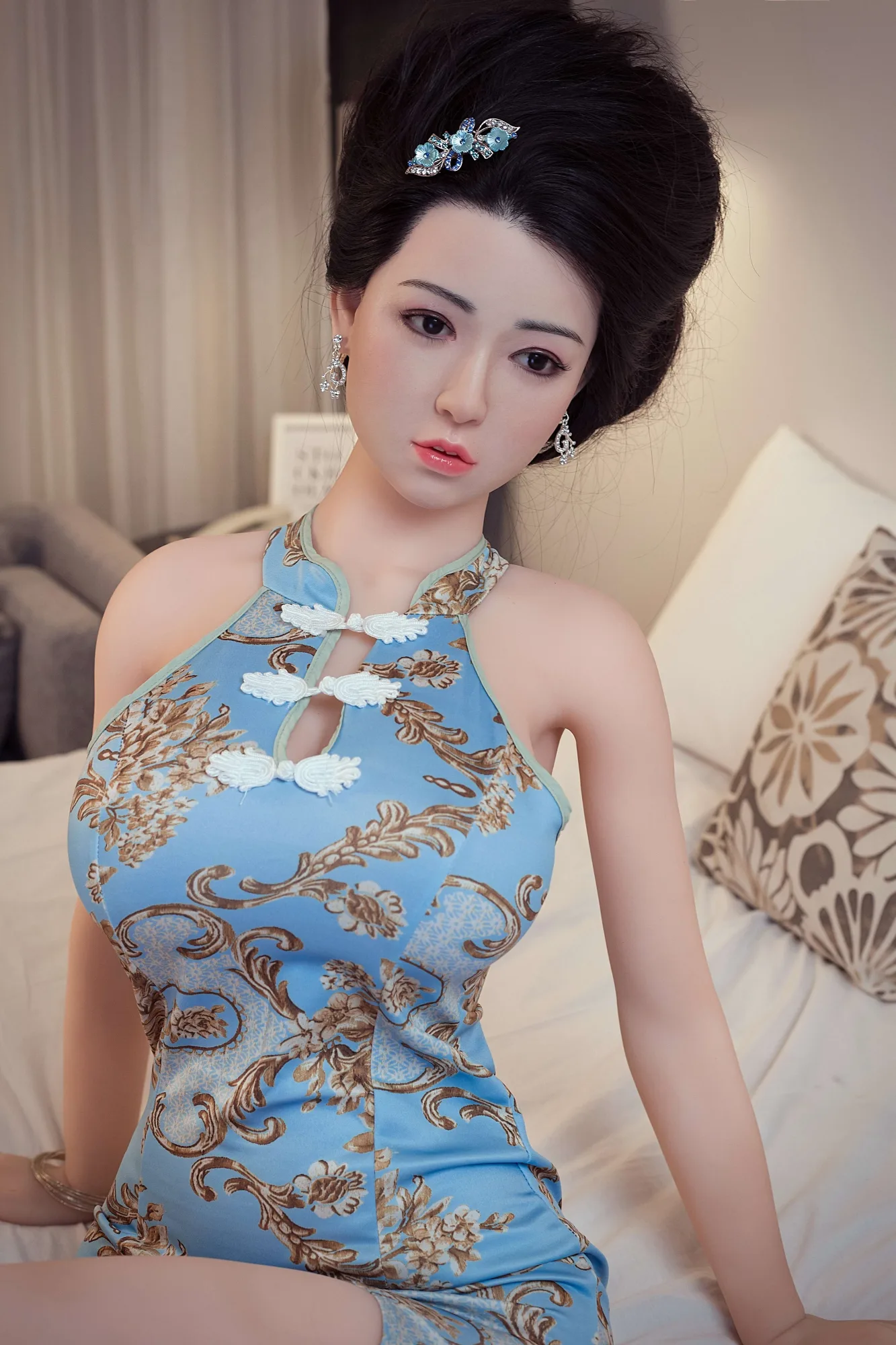 Real Sex Doll Asian Girl Lin 5ft 6' (170 cm)/ J-Cup - AF Doll view 6