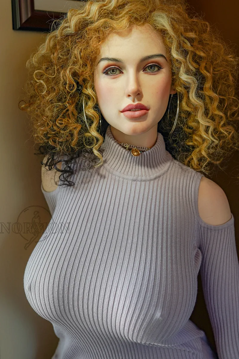 Realistic Sex Doll Seductive Cosette 5ft 4' (162 cm)/ I-Cup - NORMON Doll view 6
