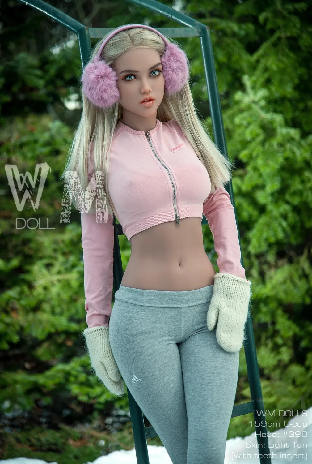 Realistic Sex Doll Tender Norah 5ft 2' (159 cm)/ C-Cup - WM doll view 3