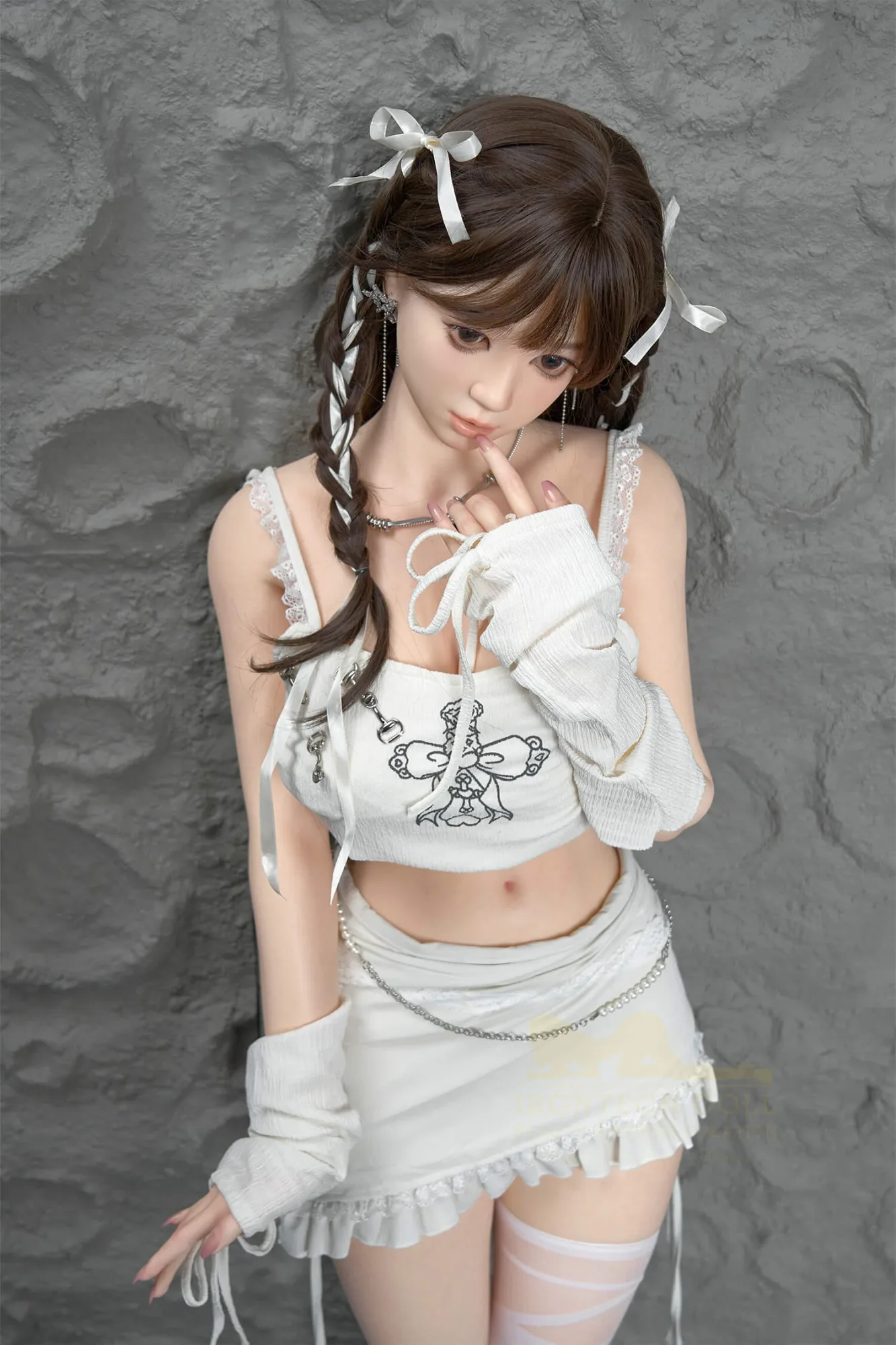 Real Sex Doll Asian Girl Meira 5ft 2' (158 cm)/ E-Cup - Irontech Doll view 7