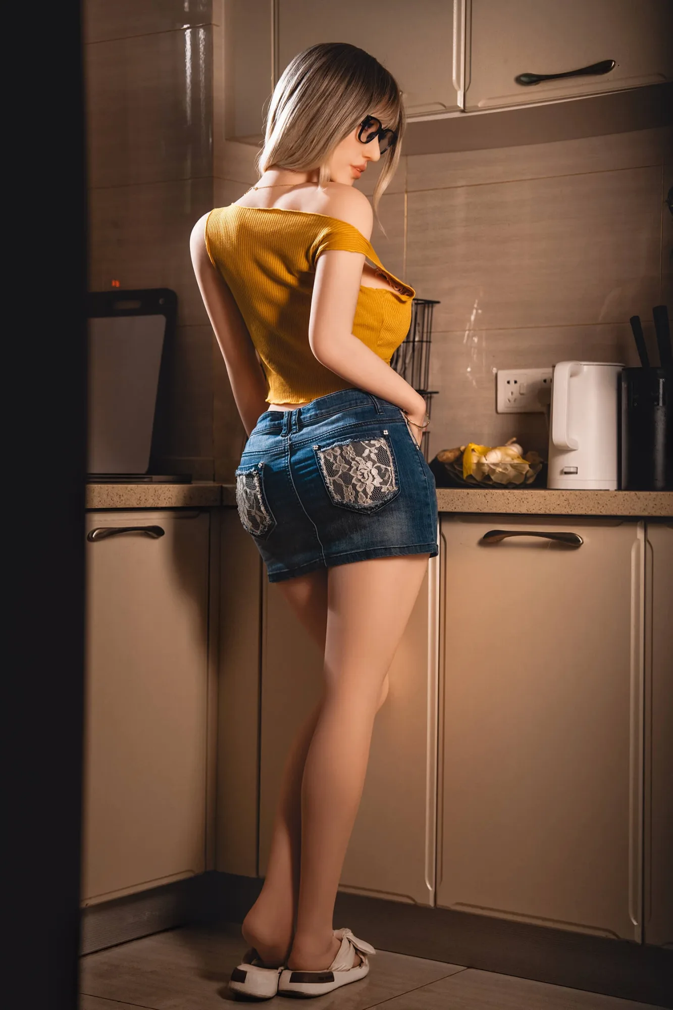 Sex Doll Milf Patricia 5ft 6' (170 cm) - STOCK/ D-Cup - Sy Doll view 3