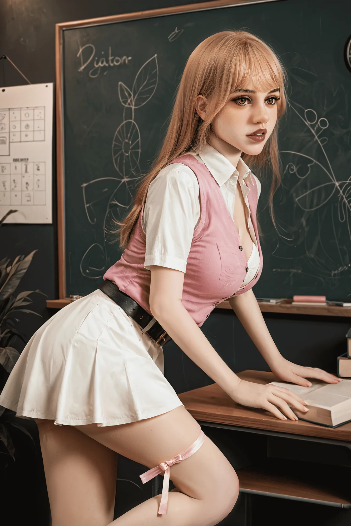 Sex Doll Secretary Ivory 4ft 11' (150 cm)/ F-Cup - AIBEI Doll view 2